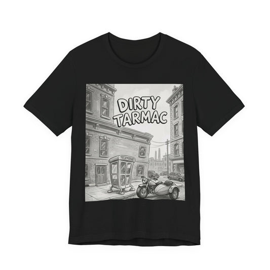 Dirty Tarmac Racing Tee - Dirty Tarmac