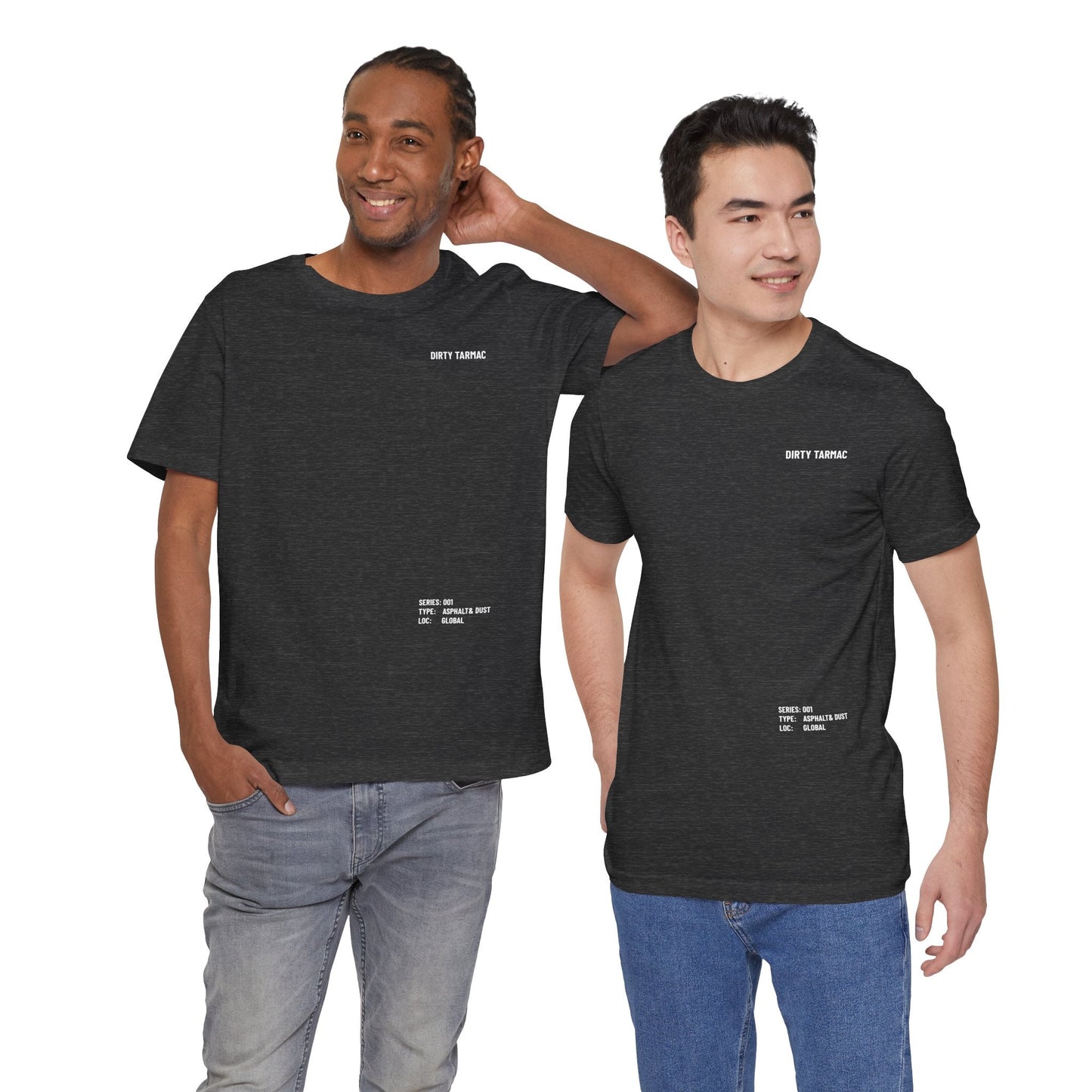 Dirty Tarmac Racing Tee - Dirty Tarmac