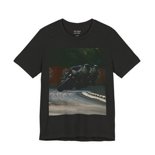 Unisex Jersey Short Sleeve Tee - Dirty Tarmac