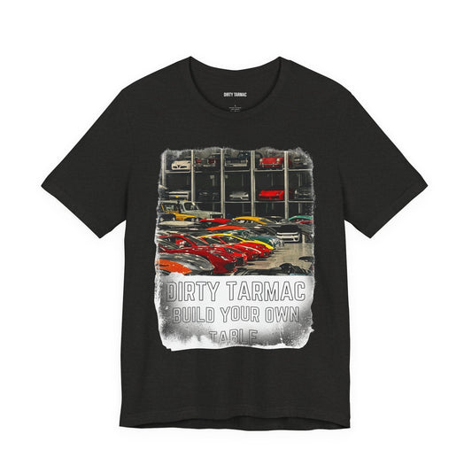 Unisex Jersey Short Sleeve Tee - Dirty Tarmac