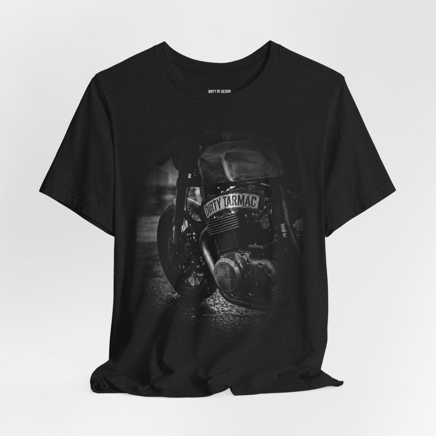 Unisex Jersey Short Sleeve Tee - Dirty Tarmac