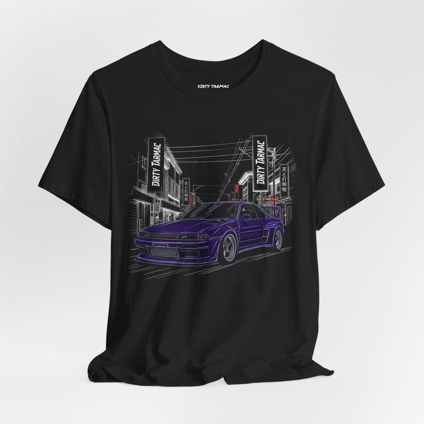 Unisex Jersey Short Sleeve Tee - Dirty Tarmac