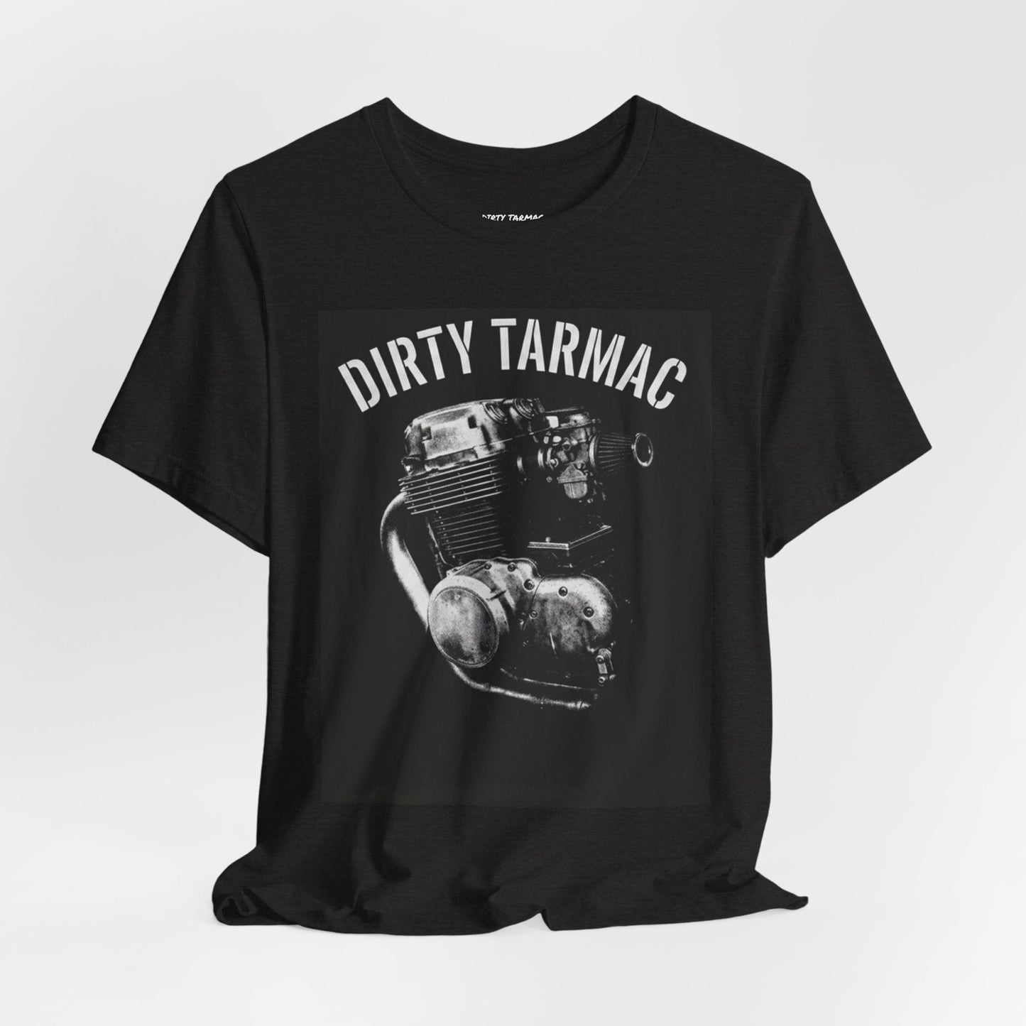 Unisex Jersey Short Sleeve Tee - Dirty Tarmac