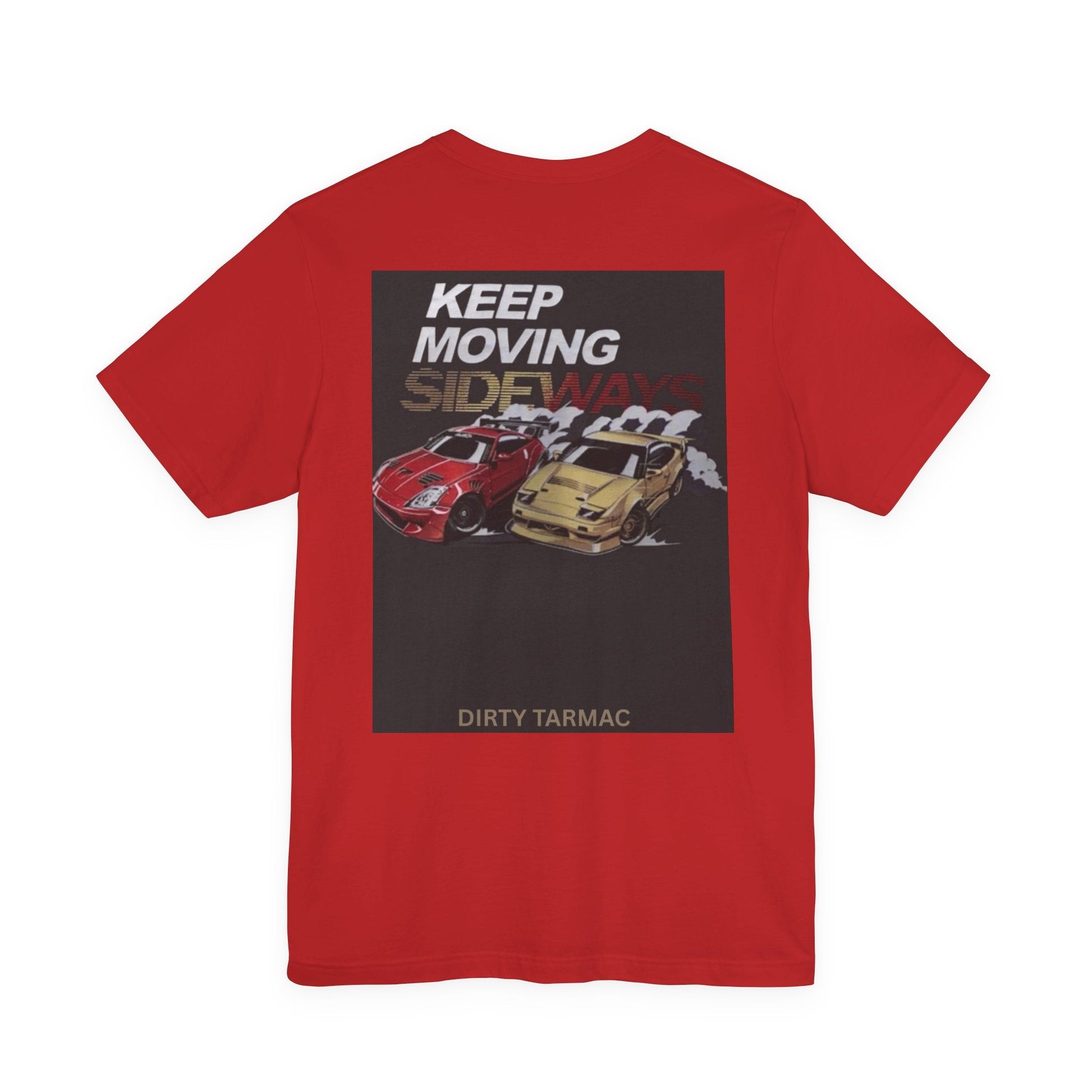 Dirty Tarmac Racing Tee - Dirty Tarmac