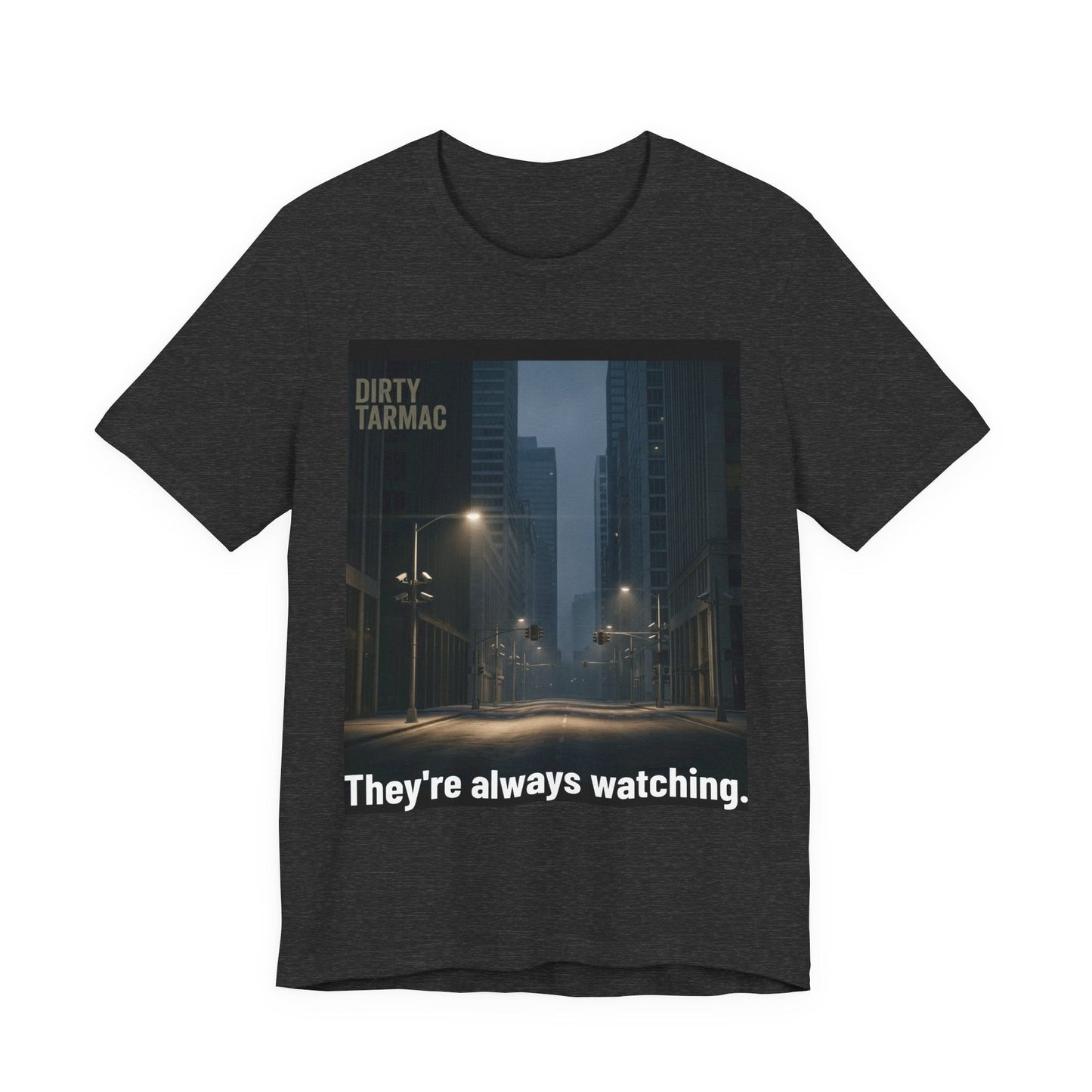 Dirty Tarmac Racing Tee - Dirty Tarmac