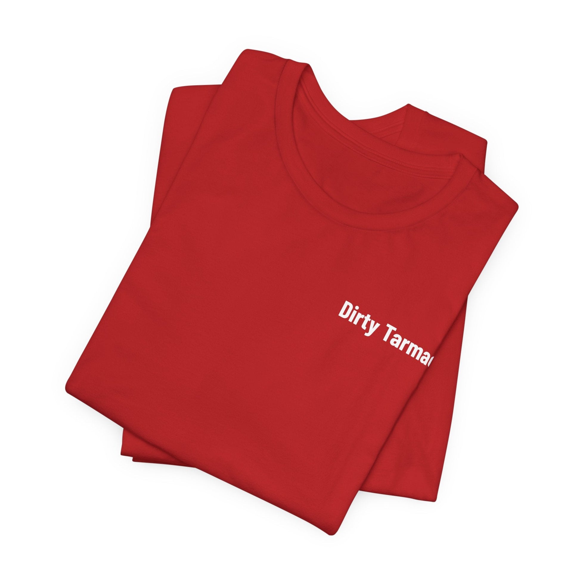 Dirty Tarmac Racing Tee - Dirty Tarmac
