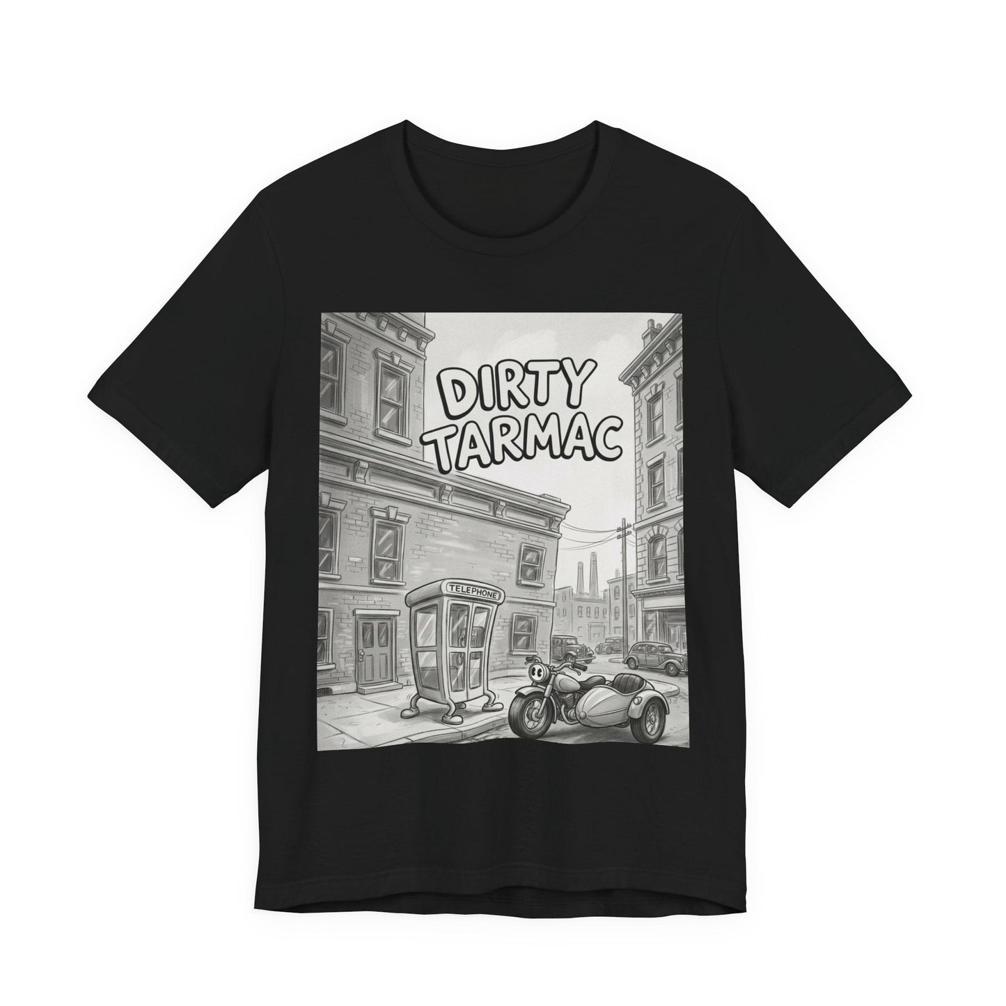 Dirty Tarmac Racing Tee - Dirty Tarmac