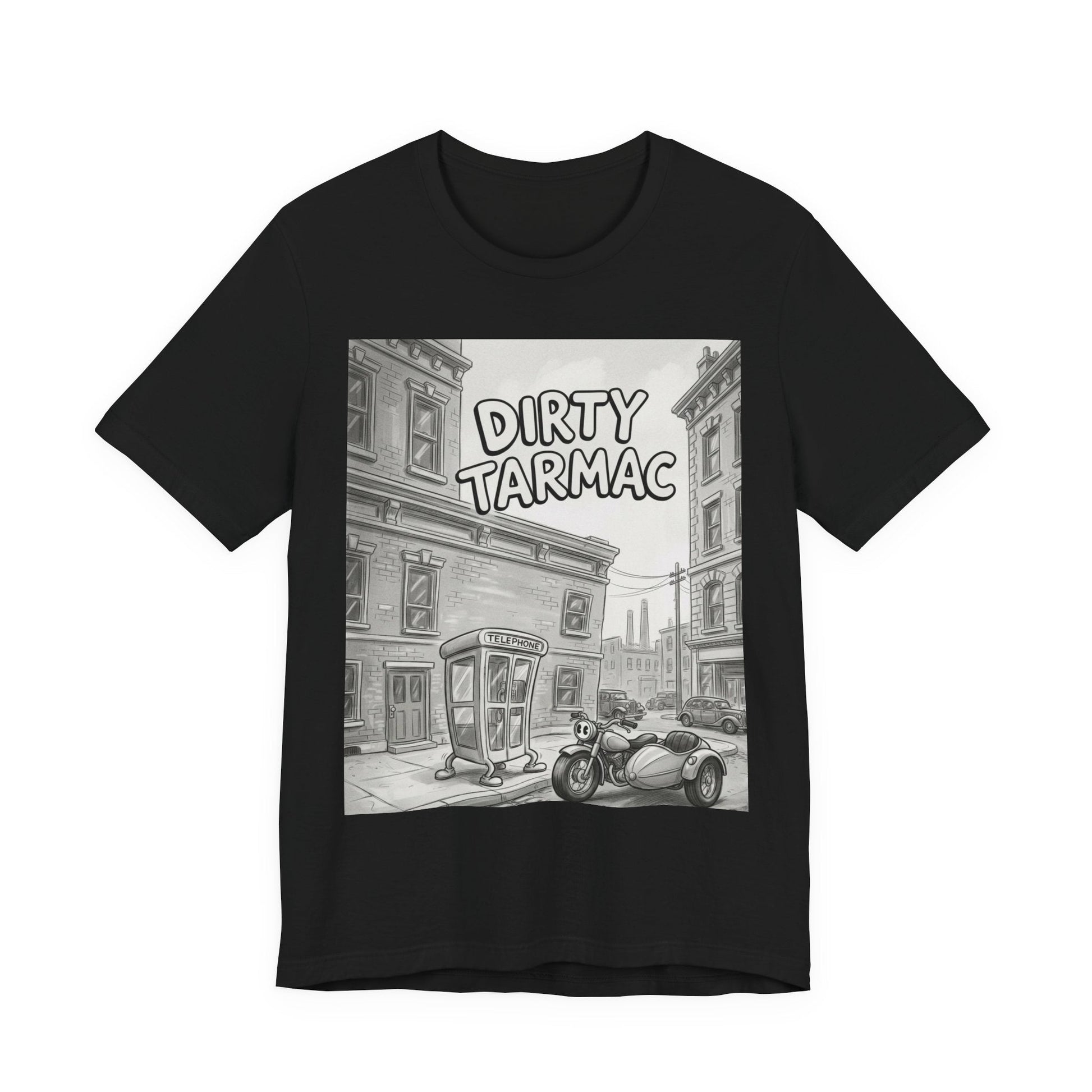 Dirty Tarmac Racing Tee - Dirty Tarmac