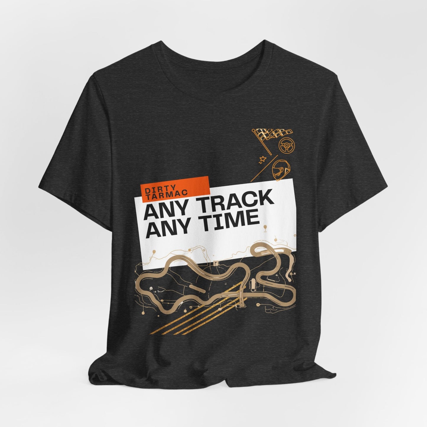 Dirty Tarmac Racing Tee - Dirty Tarmac