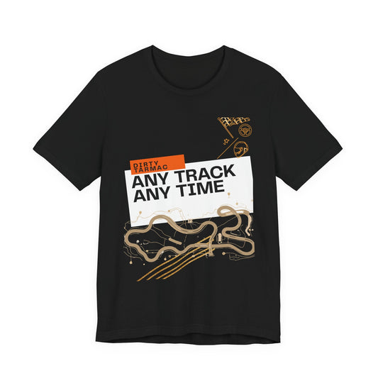 Dirty Tarmac Racing Tee - Dirty Tarmac