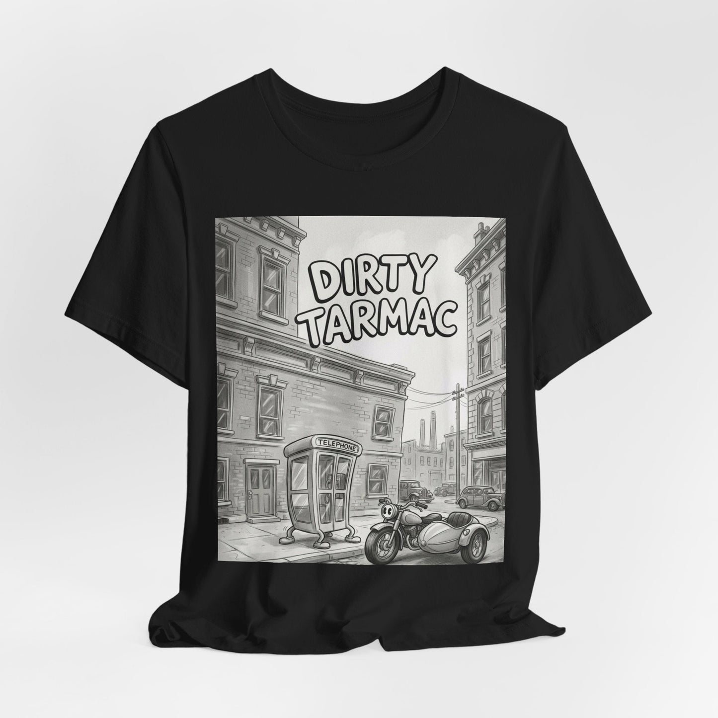 Dirty Tarmac Racing Tee - Dirty Tarmac
