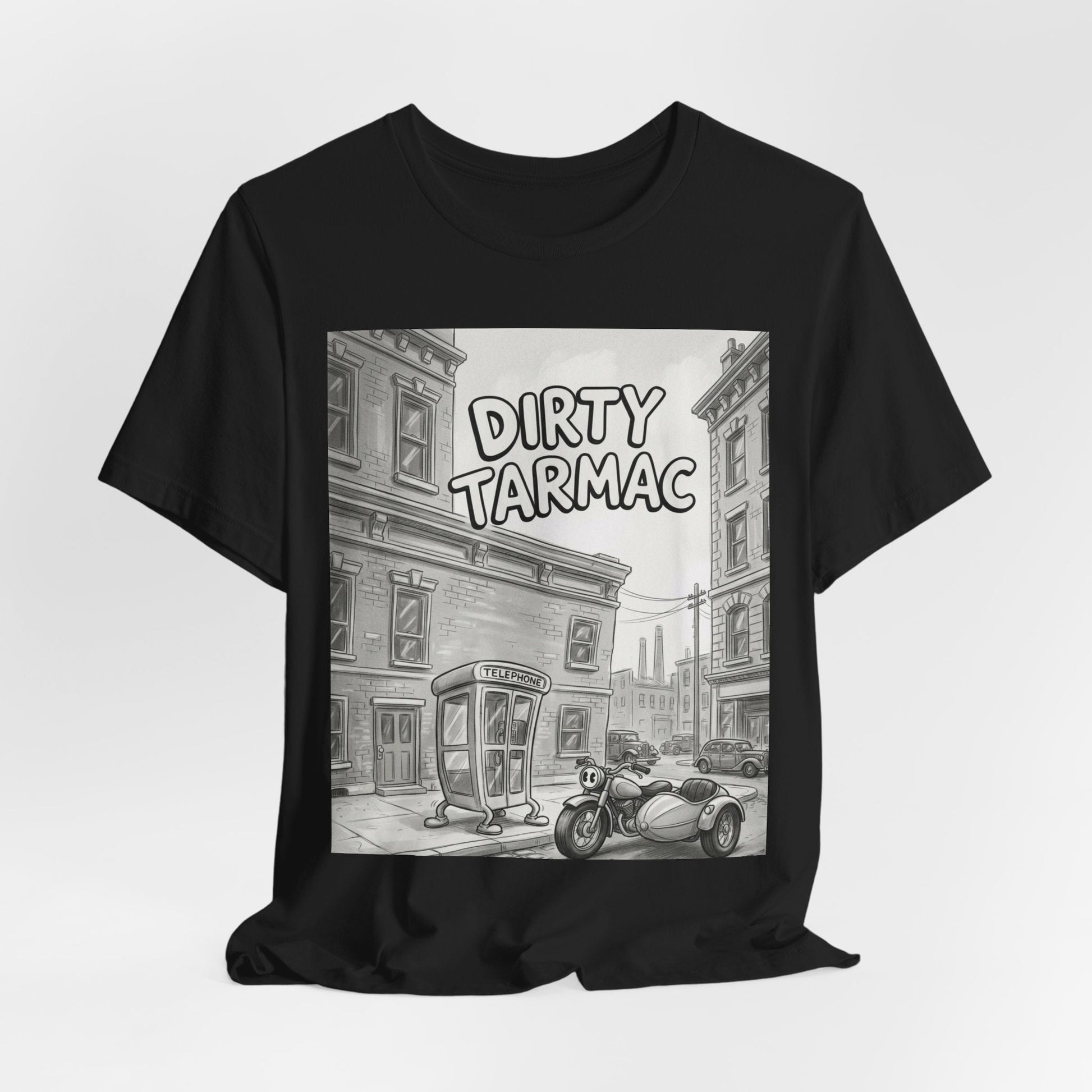 Dirty Tarmac Racing Tee - Dirty Tarmac