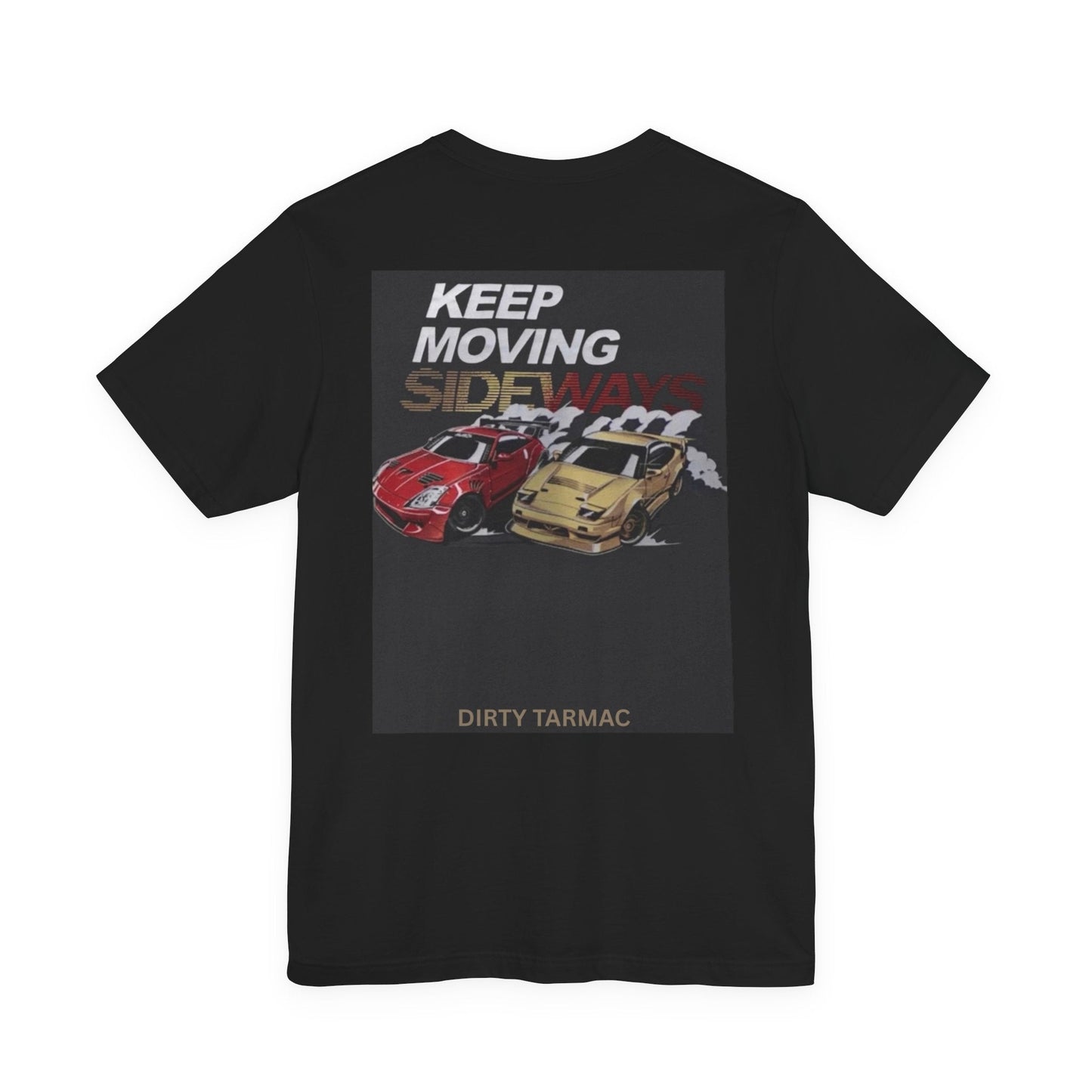 Dirty Tarmac Racing Tee - Dirty Tarmac