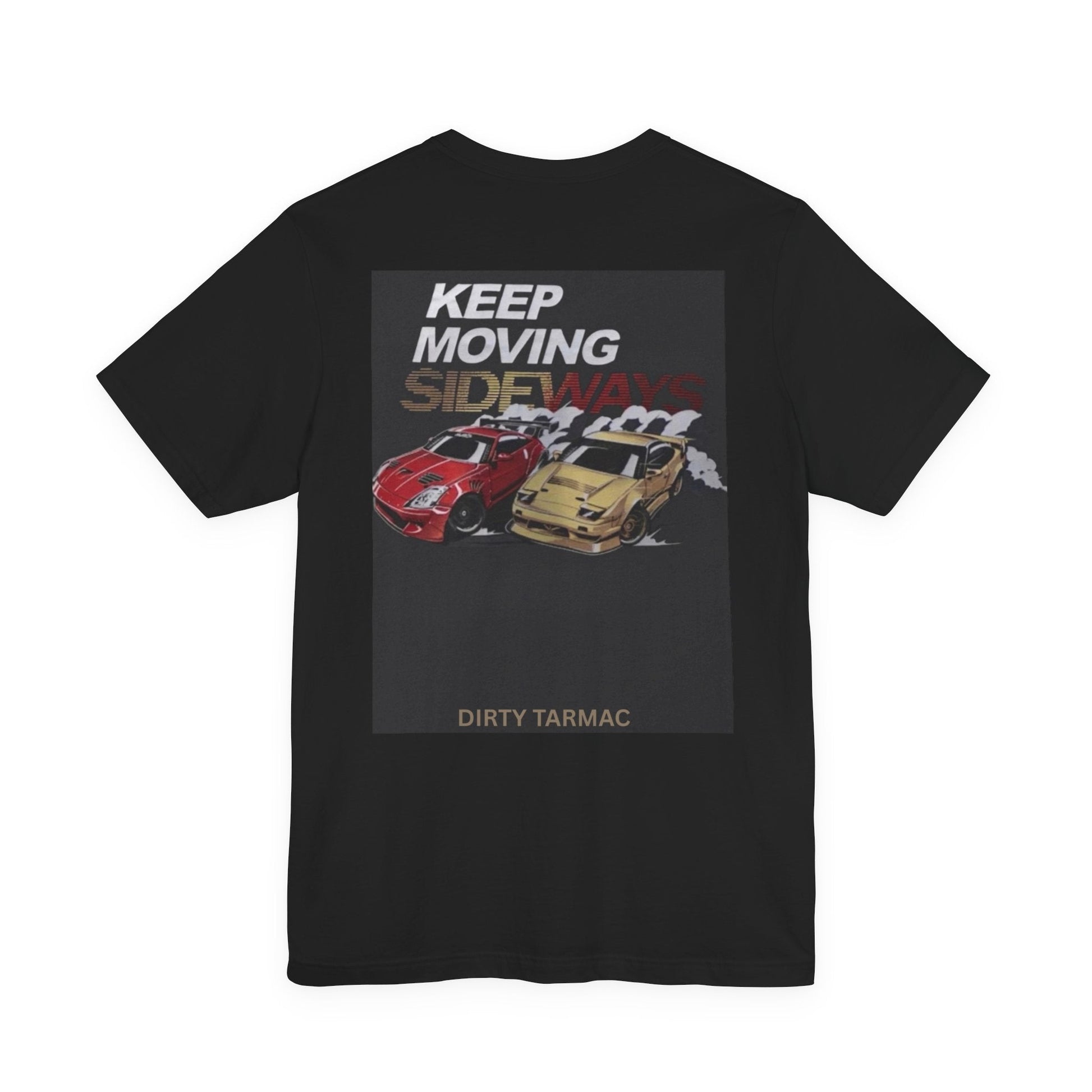 Dirty Tarmac Racing Tee - Dirty Tarmac