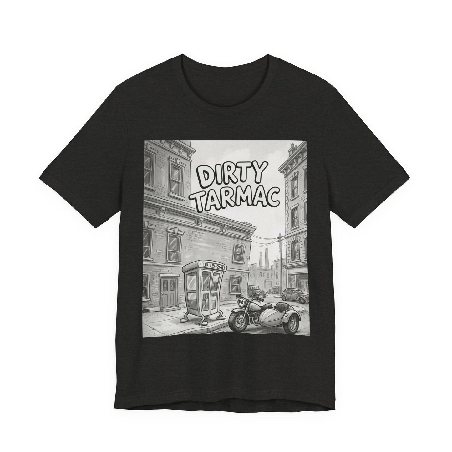 Dirty Tarmac Racing Tee - Dirty Tarmac