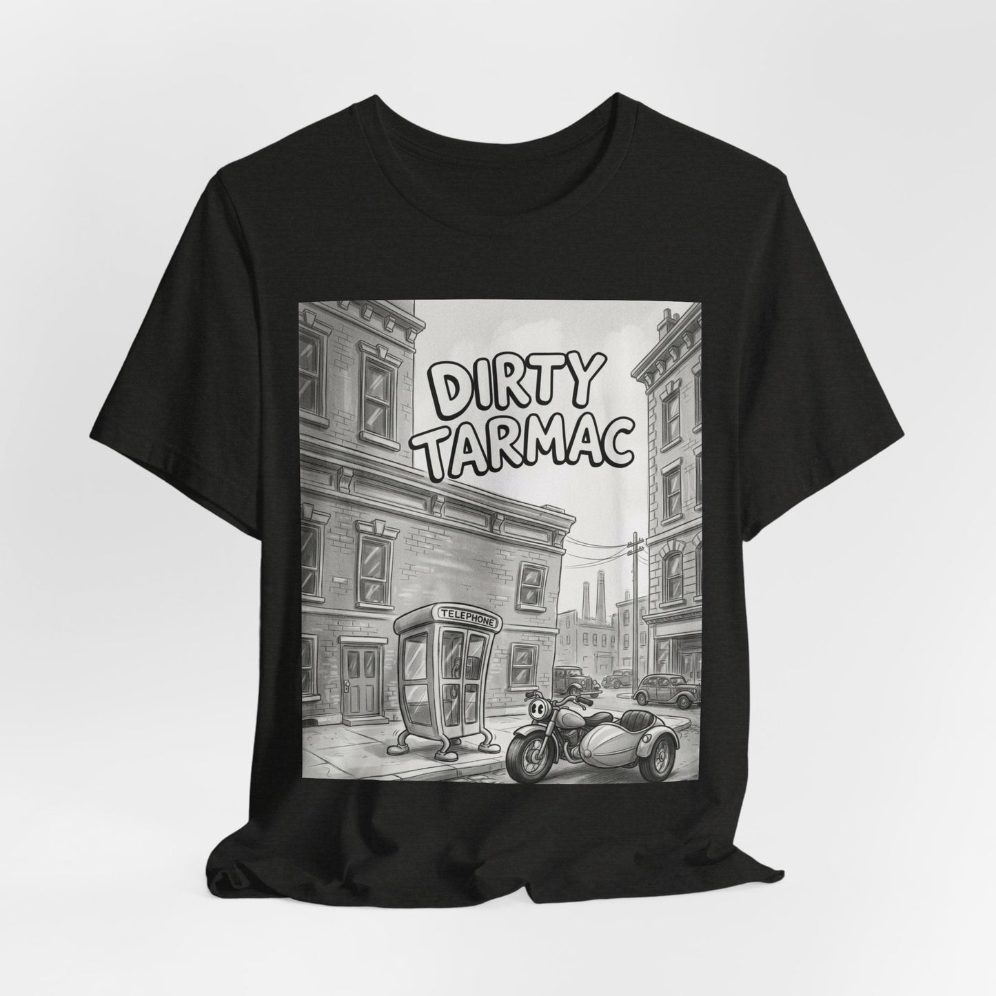 Dirty Tarmac Racing Tee - Dirty Tarmac