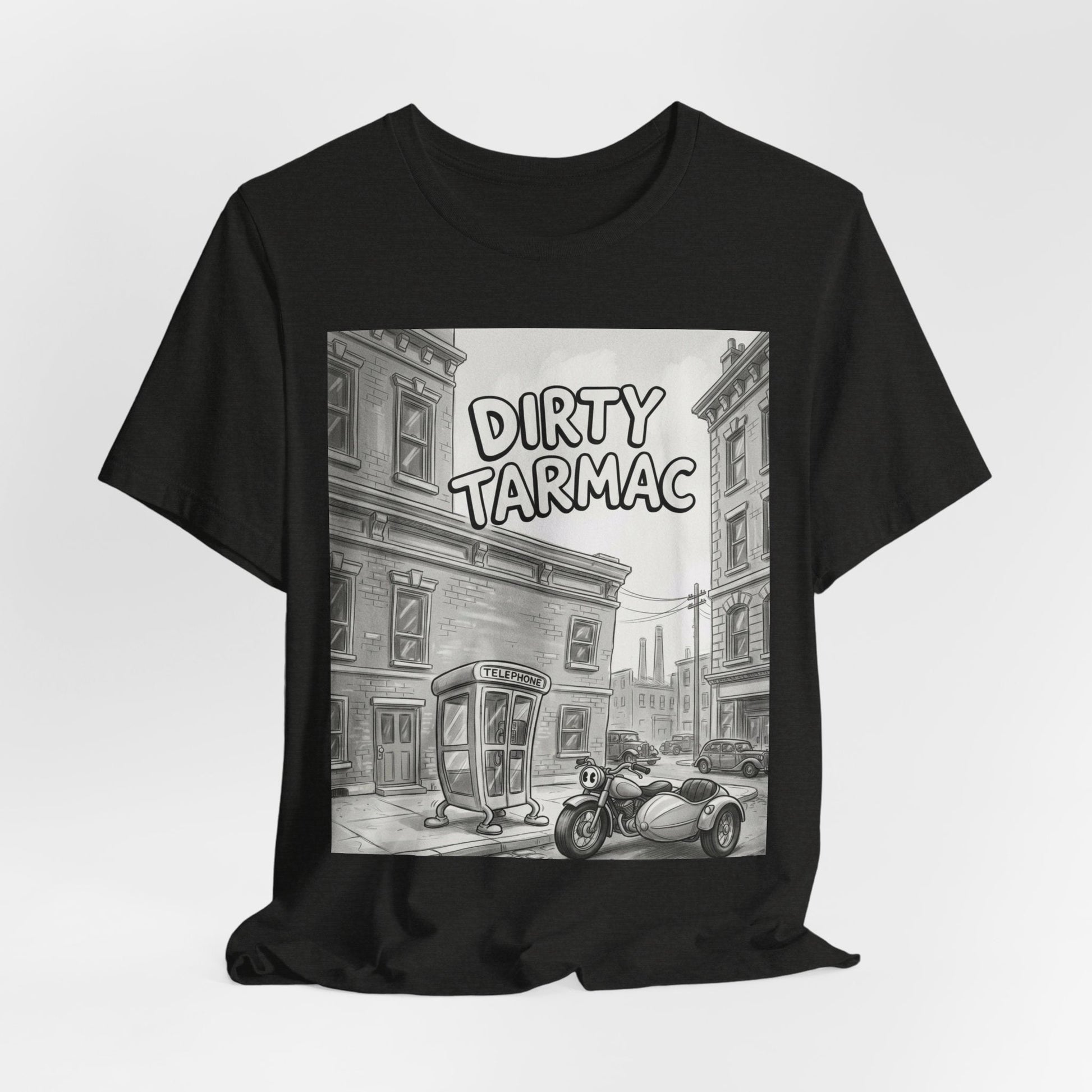 Dirty Tarmac Racing Tee - Dirty Tarmac