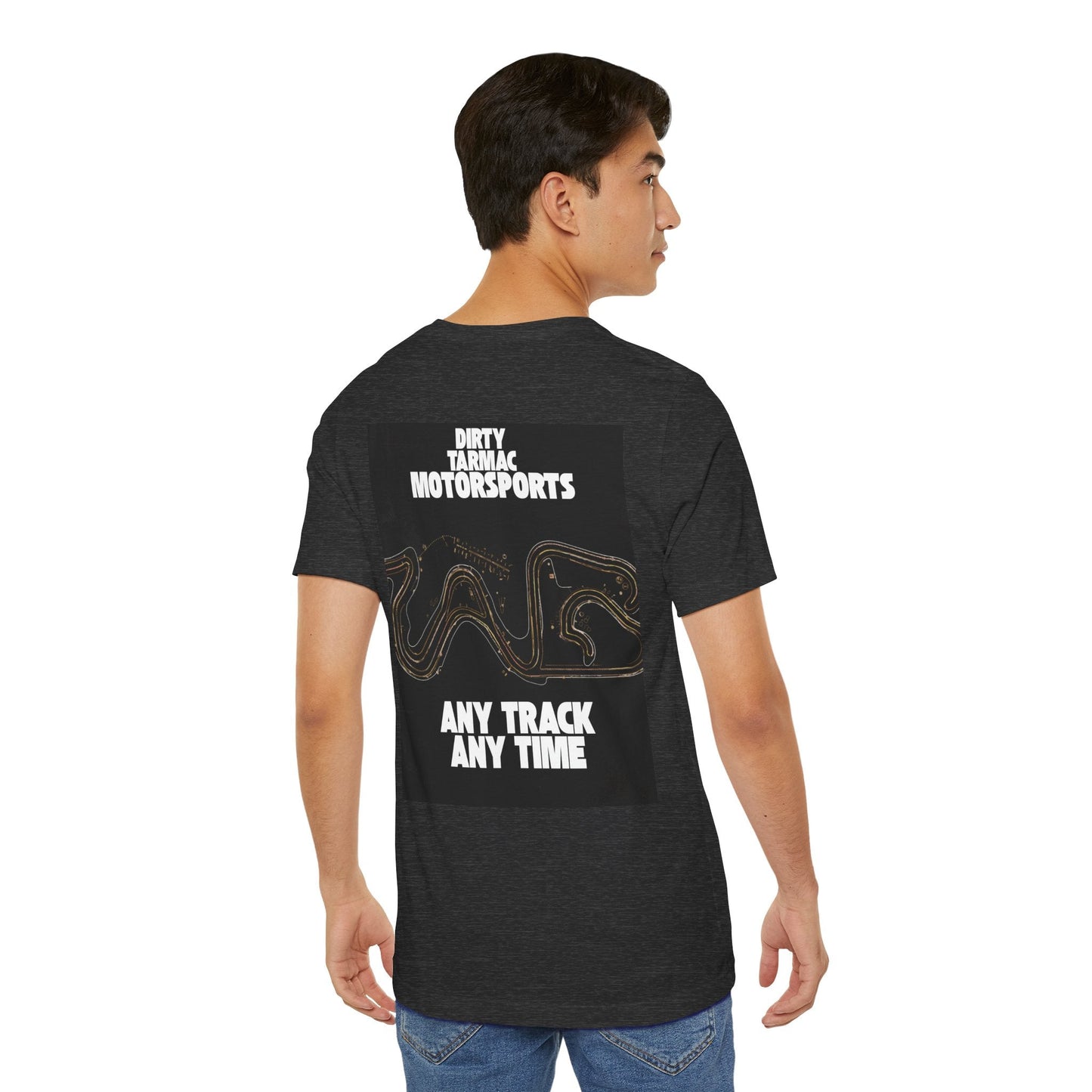 Dirty Tarmac Racing Tee - Dirty Tarmac