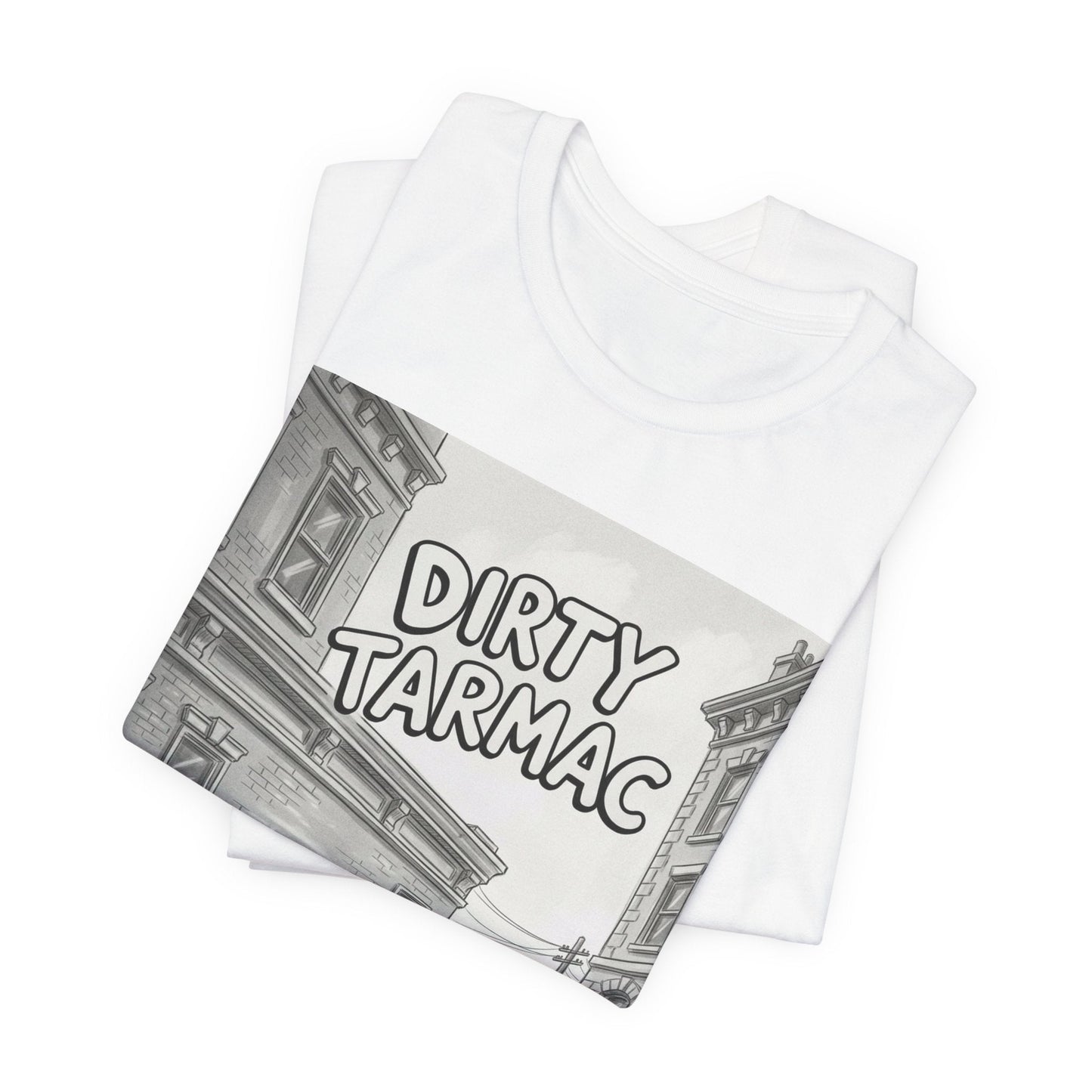 Dirty Tarmac Racing Tee - Dirty Tarmac