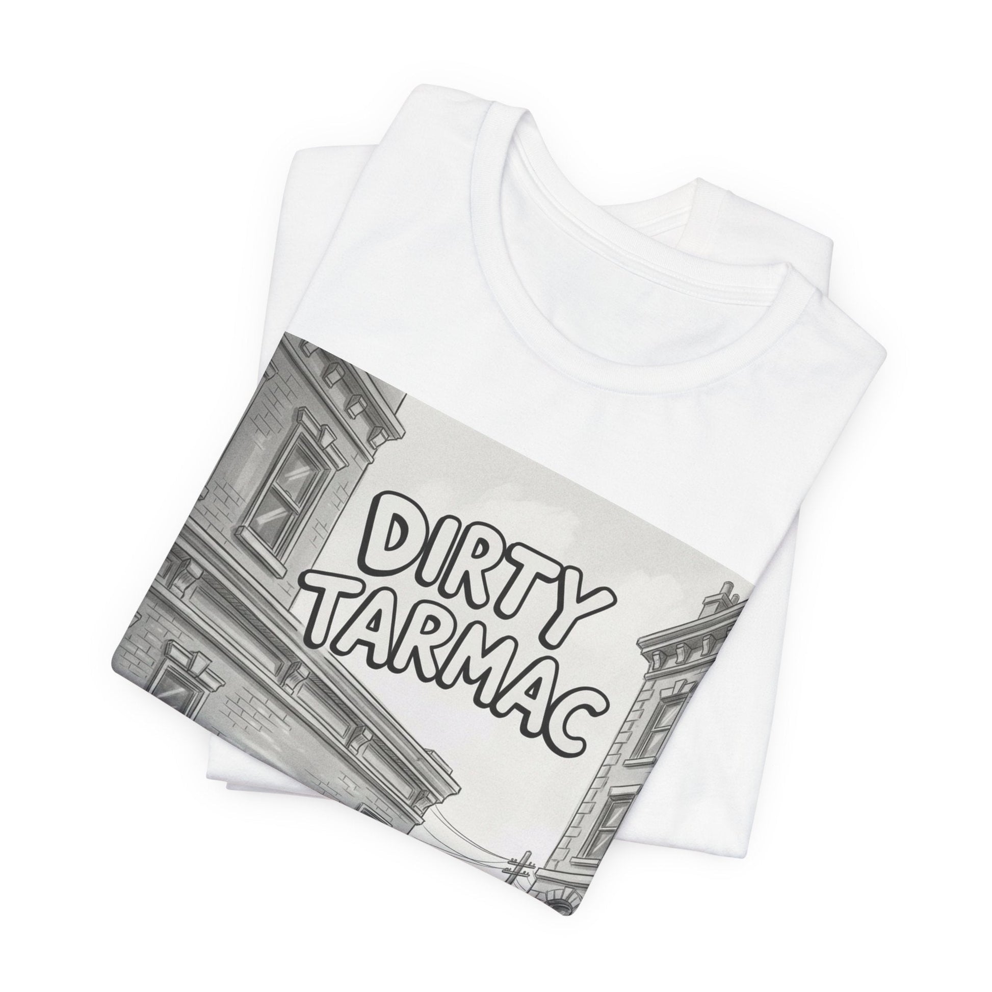 Dirty Tarmac Racing Tee - Dirty Tarmac