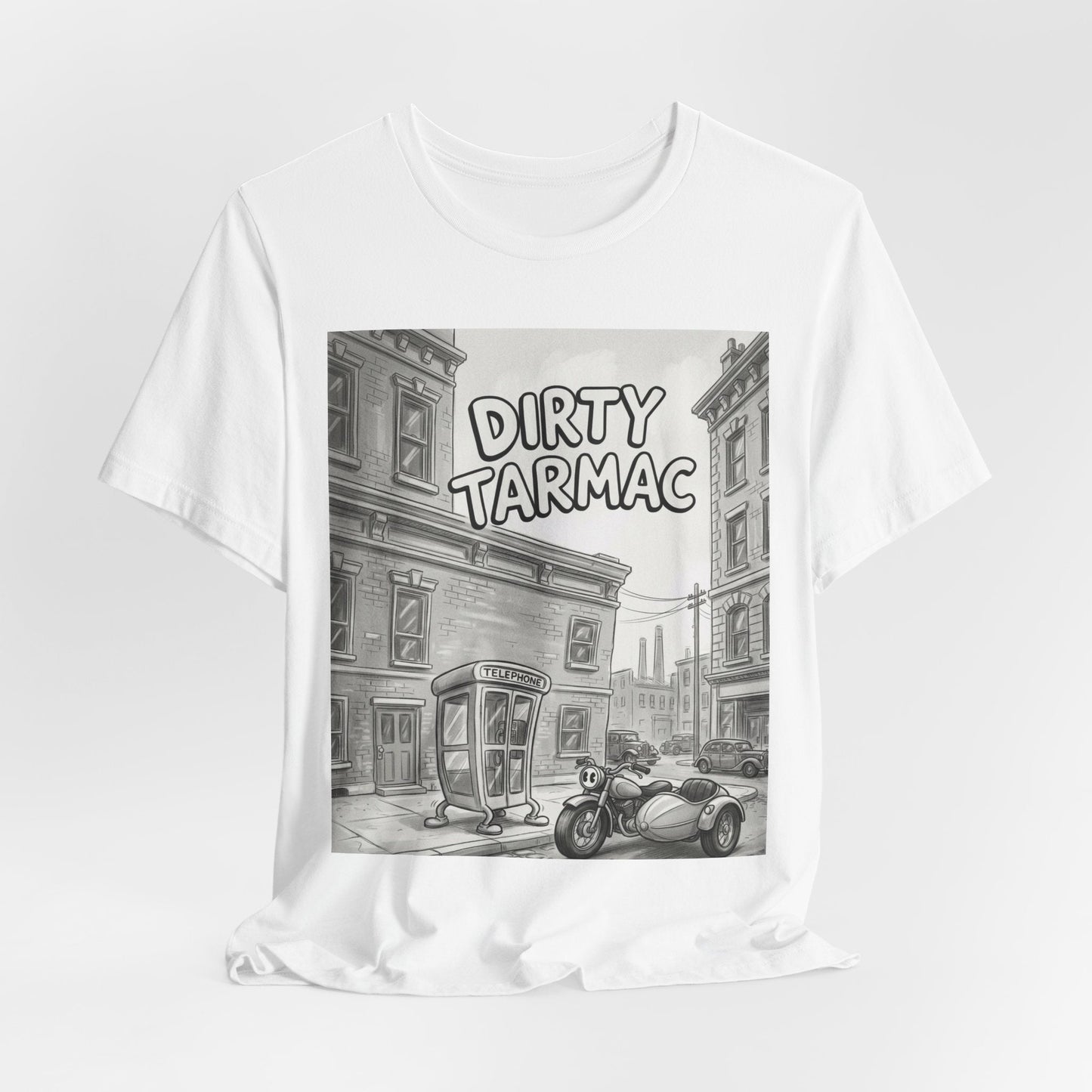 Dirty Tarmac Racing Tee - Dirty Tarmac