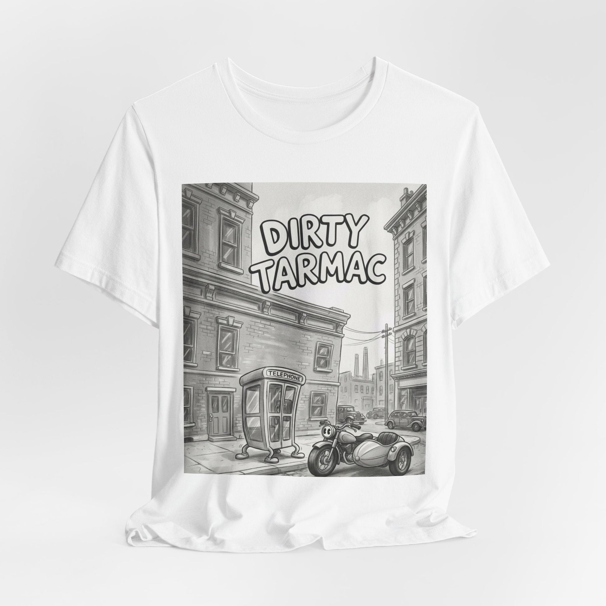 Dirty Tarmac Racing Tee - Dirty Tarmac