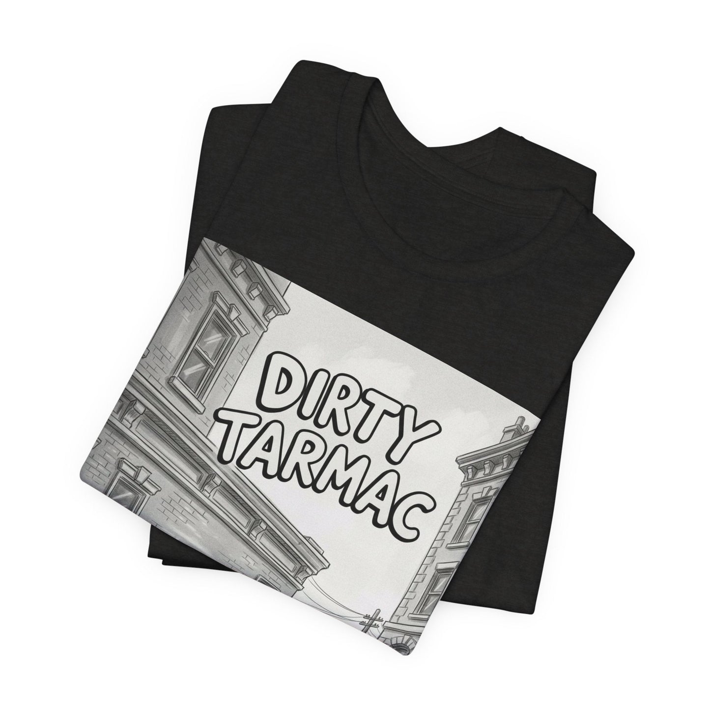 Dirty Tarmac Racing Tee - Dirty Tarmac