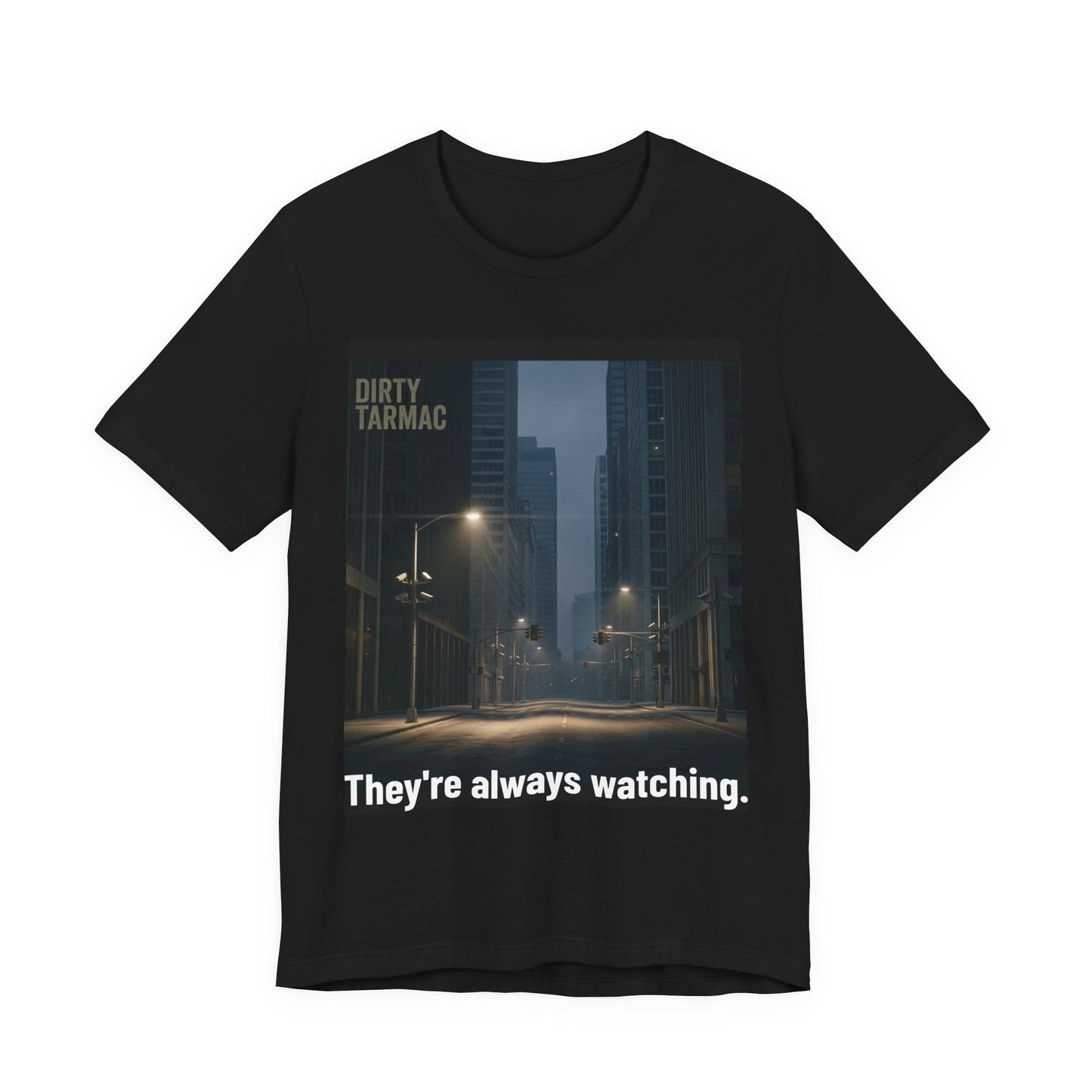 Dirty Tarmac Racing Tee - Dirty Tarmac