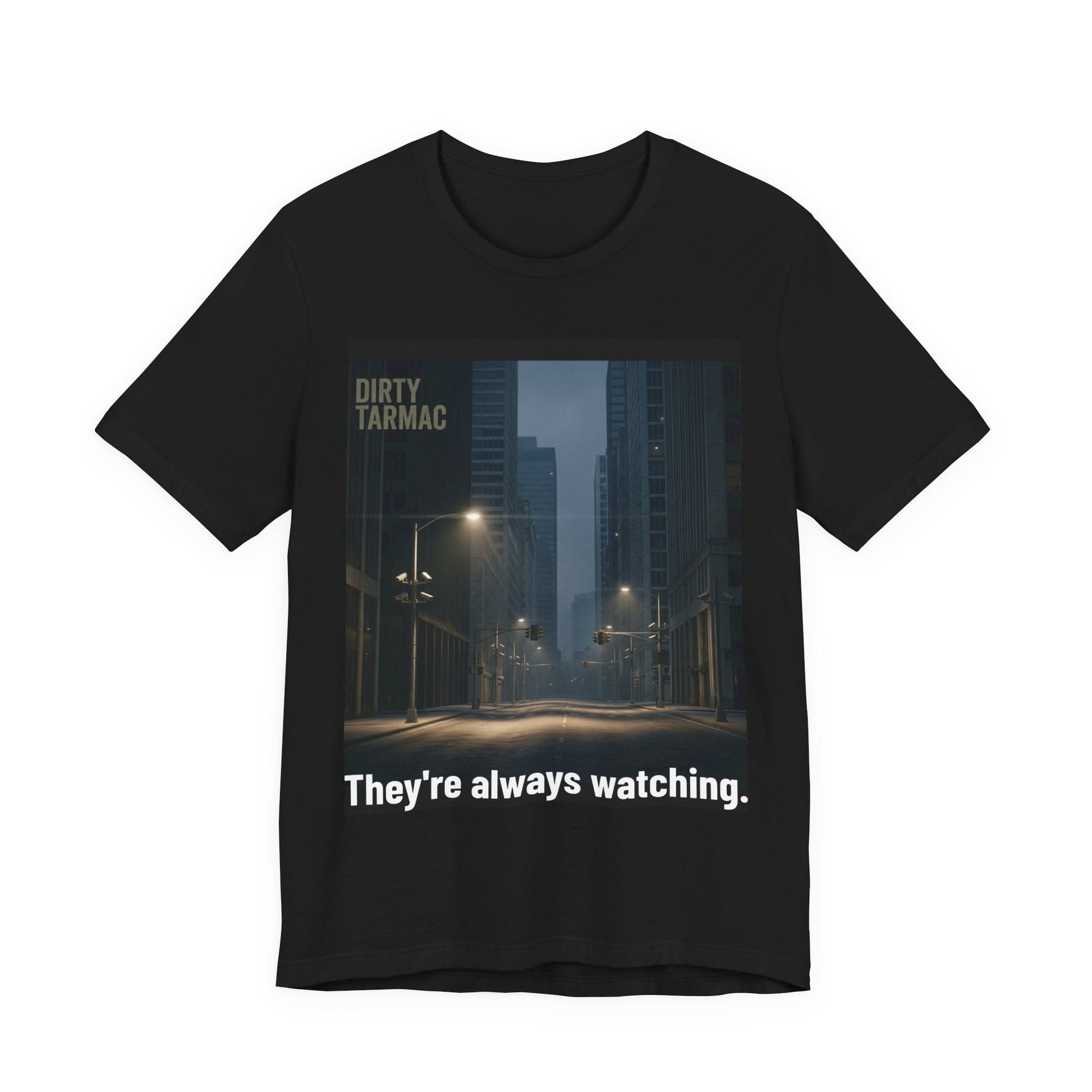 Dirty Tarmac Racing Tee - Dirty Tarmac