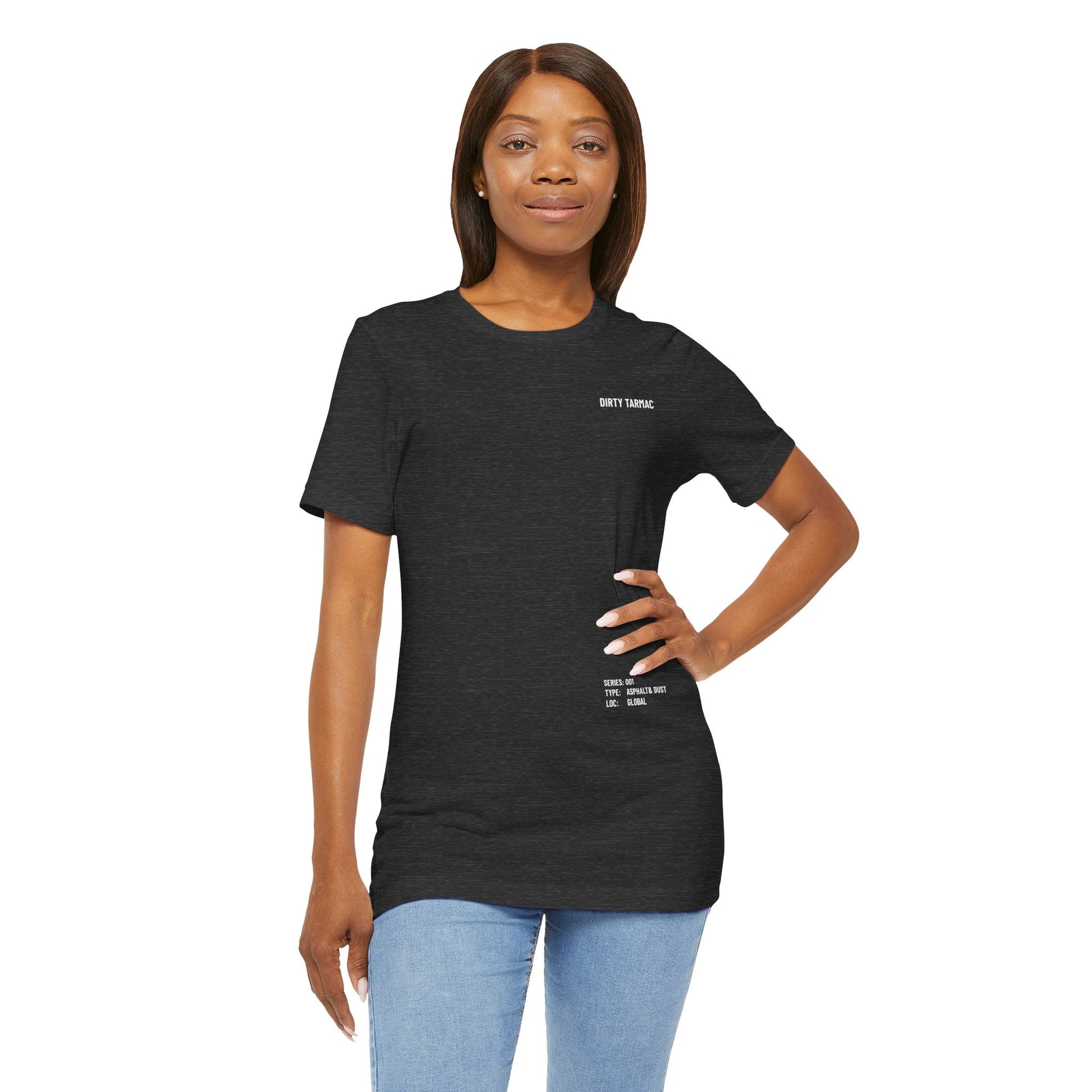 Dirty Tarmac Racing Tee - Dirty Tarmac