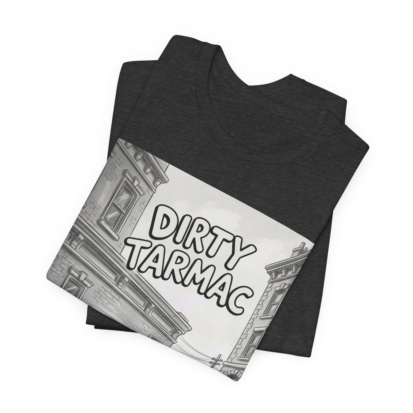 Dirty Tarmac Racing Tee - Dirty Tarmac
