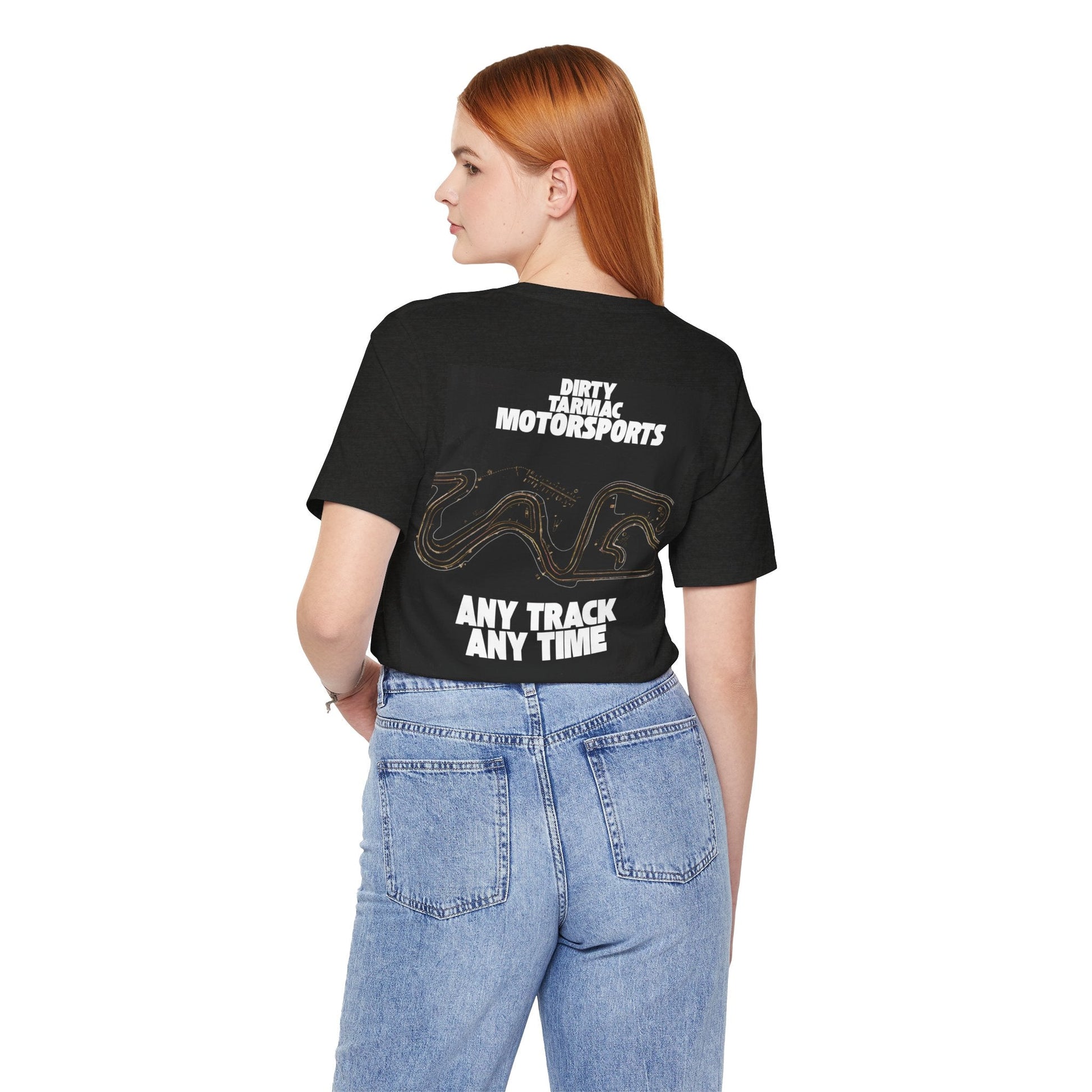 Dirty Tarmac Racing Tee - Dirty Tarmac