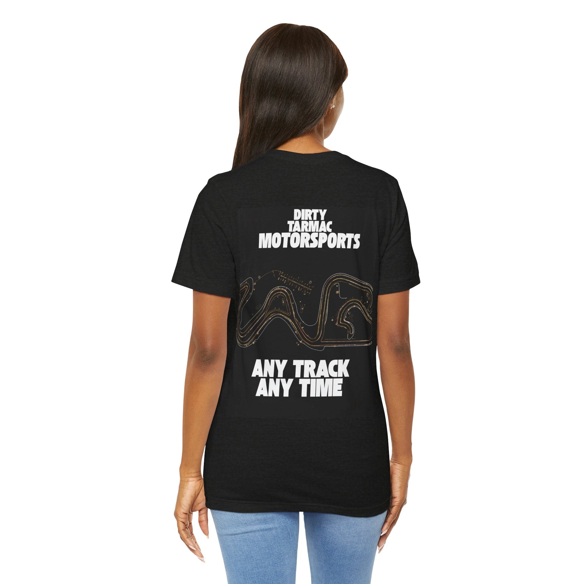 Dirty Tarmac Racing Tee - Dirty Tarmac