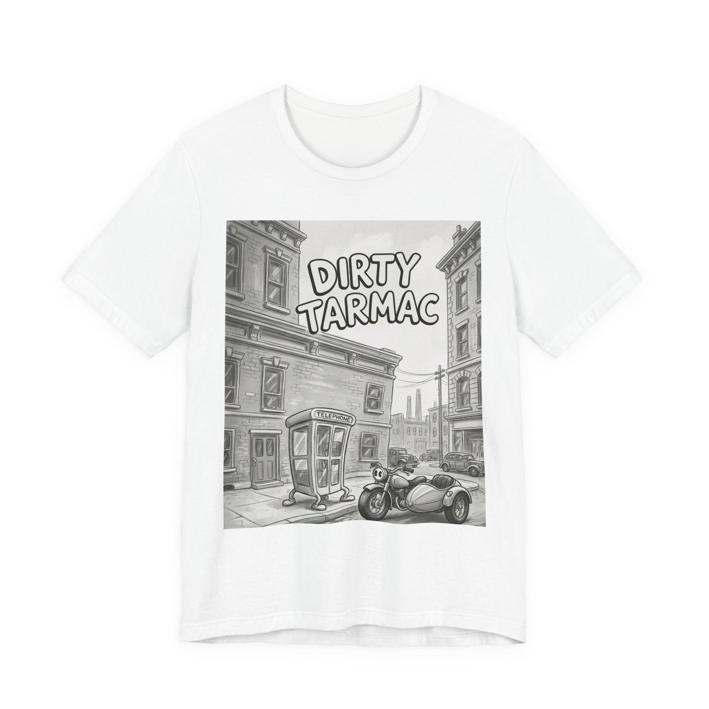 Dirty Tarmac Racing Tee - Dirty Tarmac