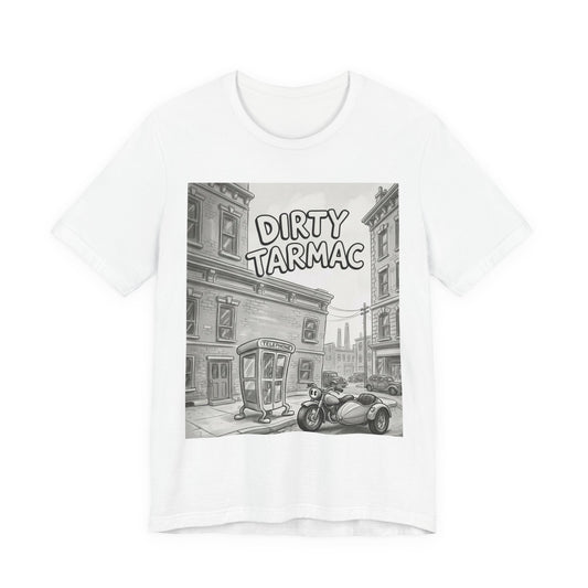 Dirty Tarmac Racing Tee - Dirty Tarmac
