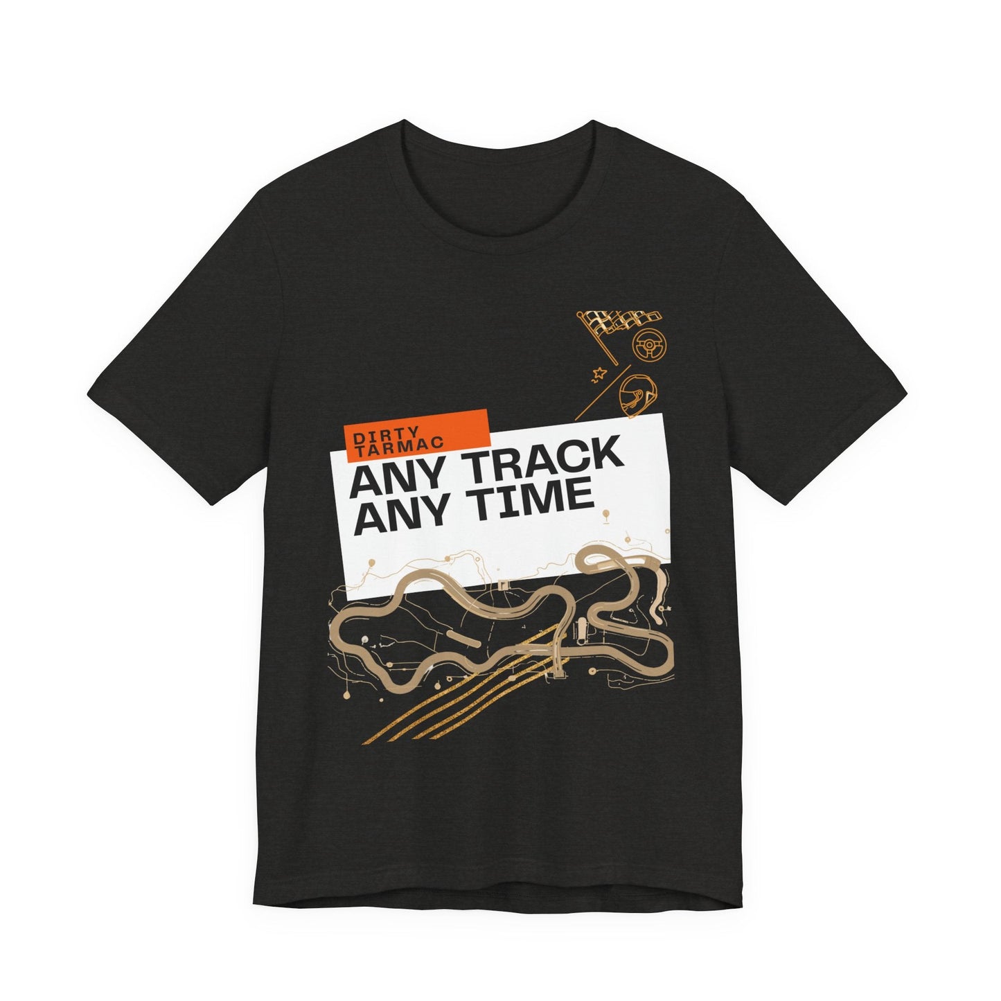 Dirty Tarmac Racing Tee - Dirty Tarmac