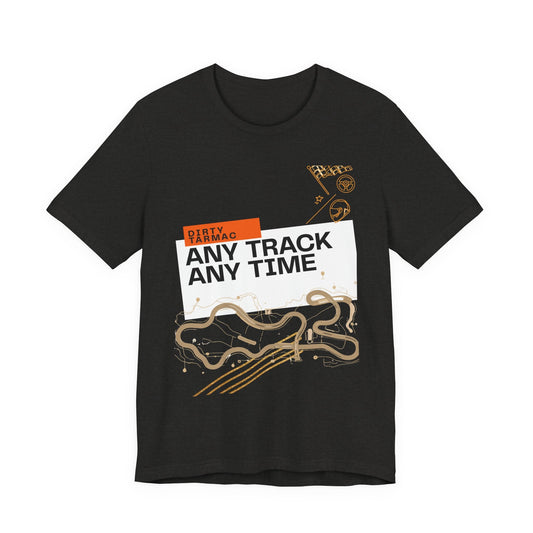 Dirty Tarmac Racing Tee - Dirty Tarmac