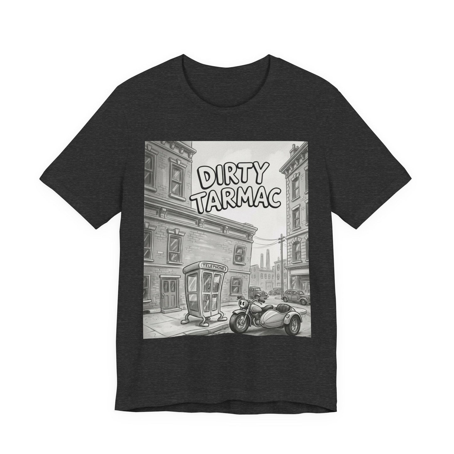 Dirty Tarmac Racing Tee - Dirty Tarmac