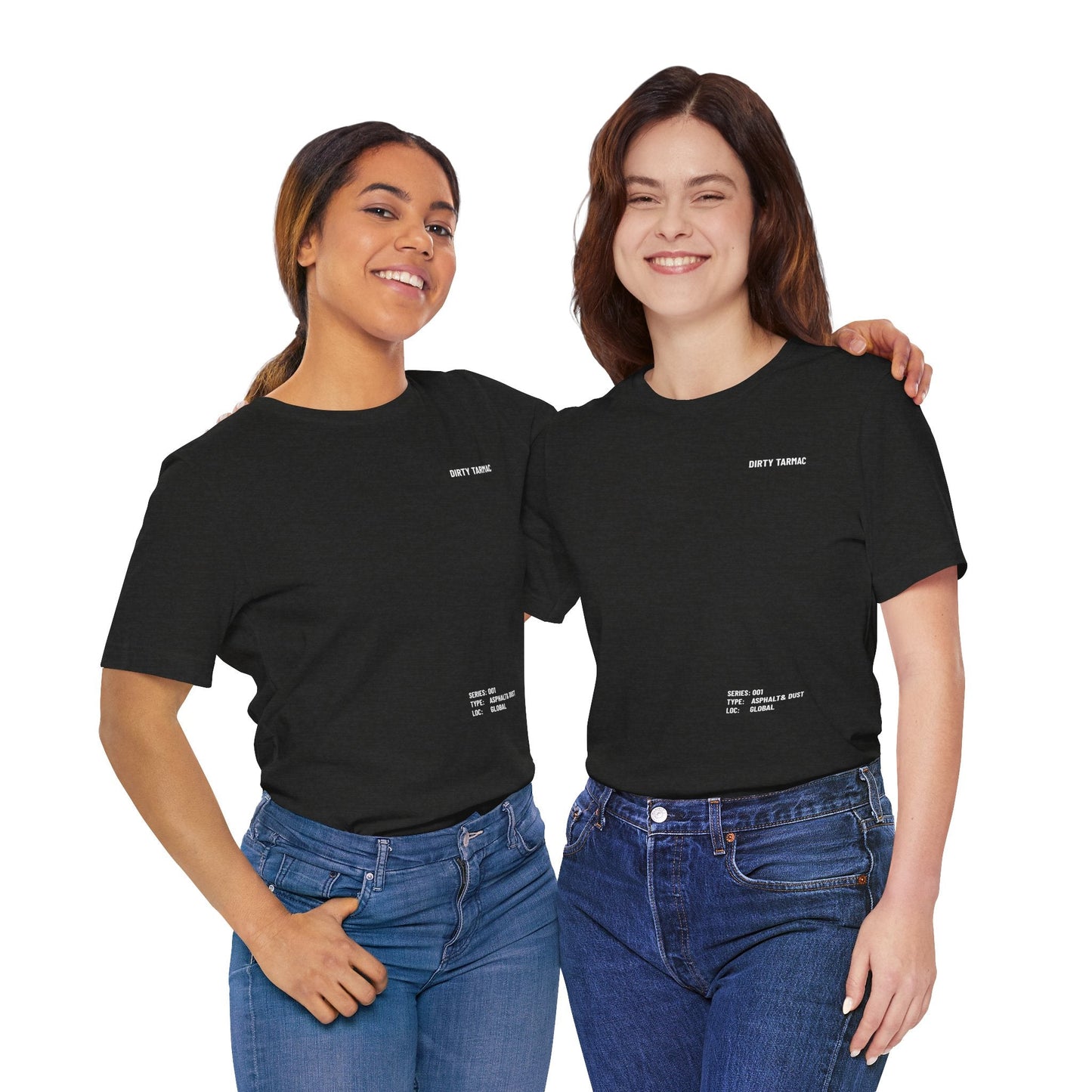 Dirty Tarmac Racing Tee - Dirty Tarmac