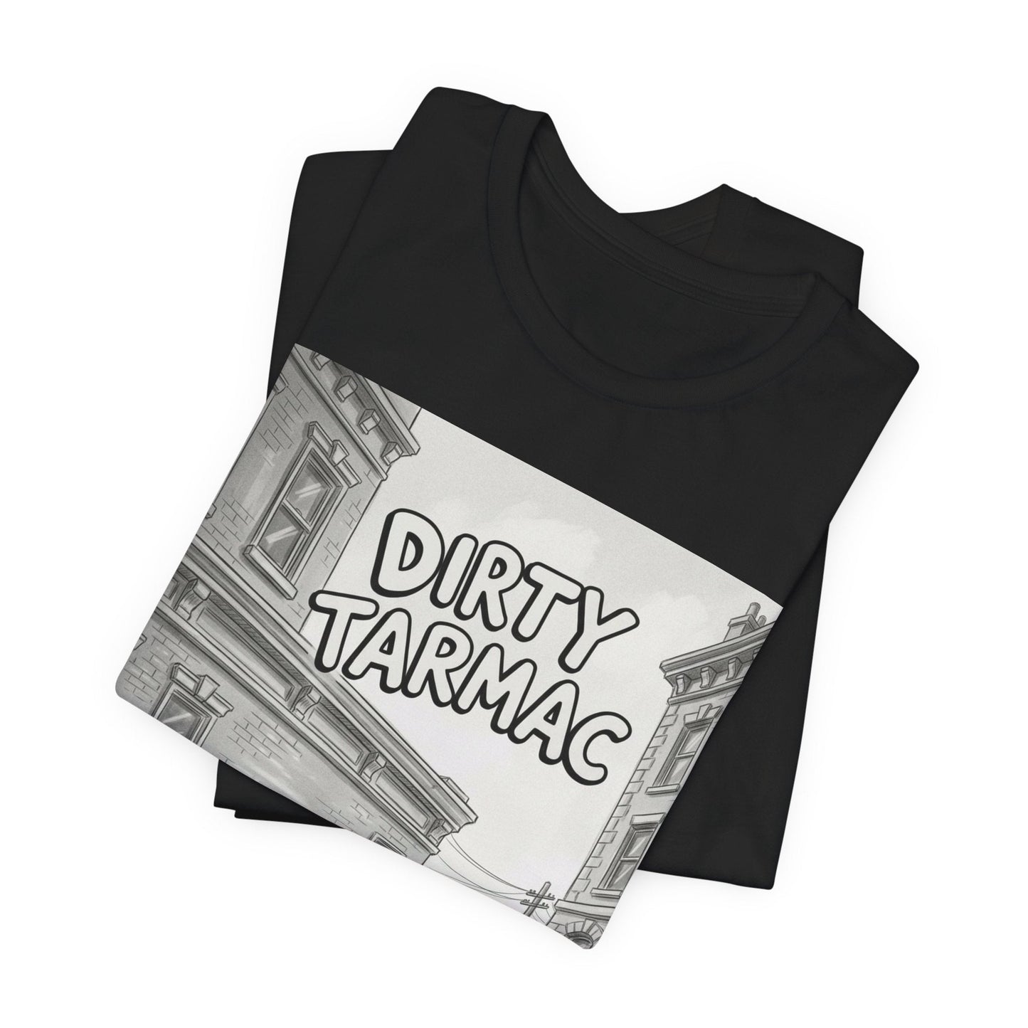 Dirty Tarmac Racing Tee - Dirty Tarmac