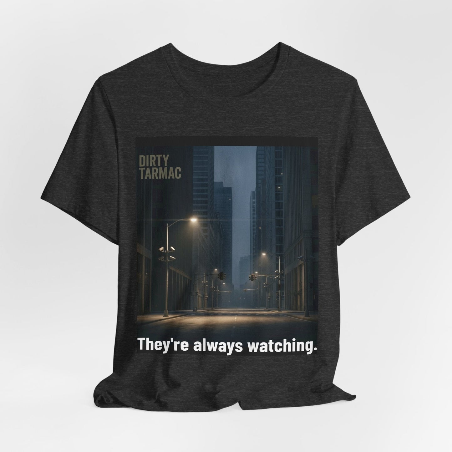 Dirty Tarmac Racing Tee - Dirty Tarmac