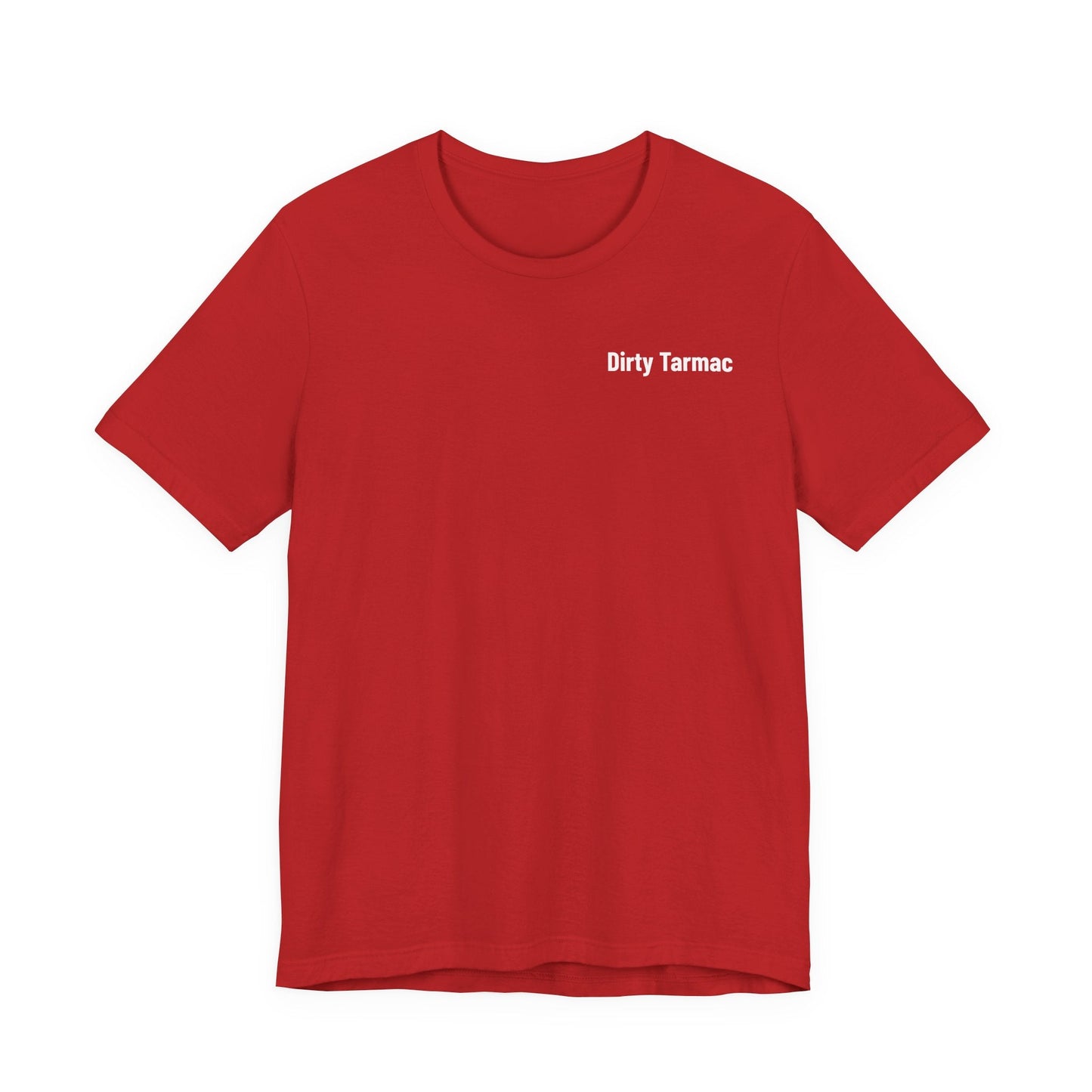 Dirty Tarmac Racing Tee - Dirty Tarmac