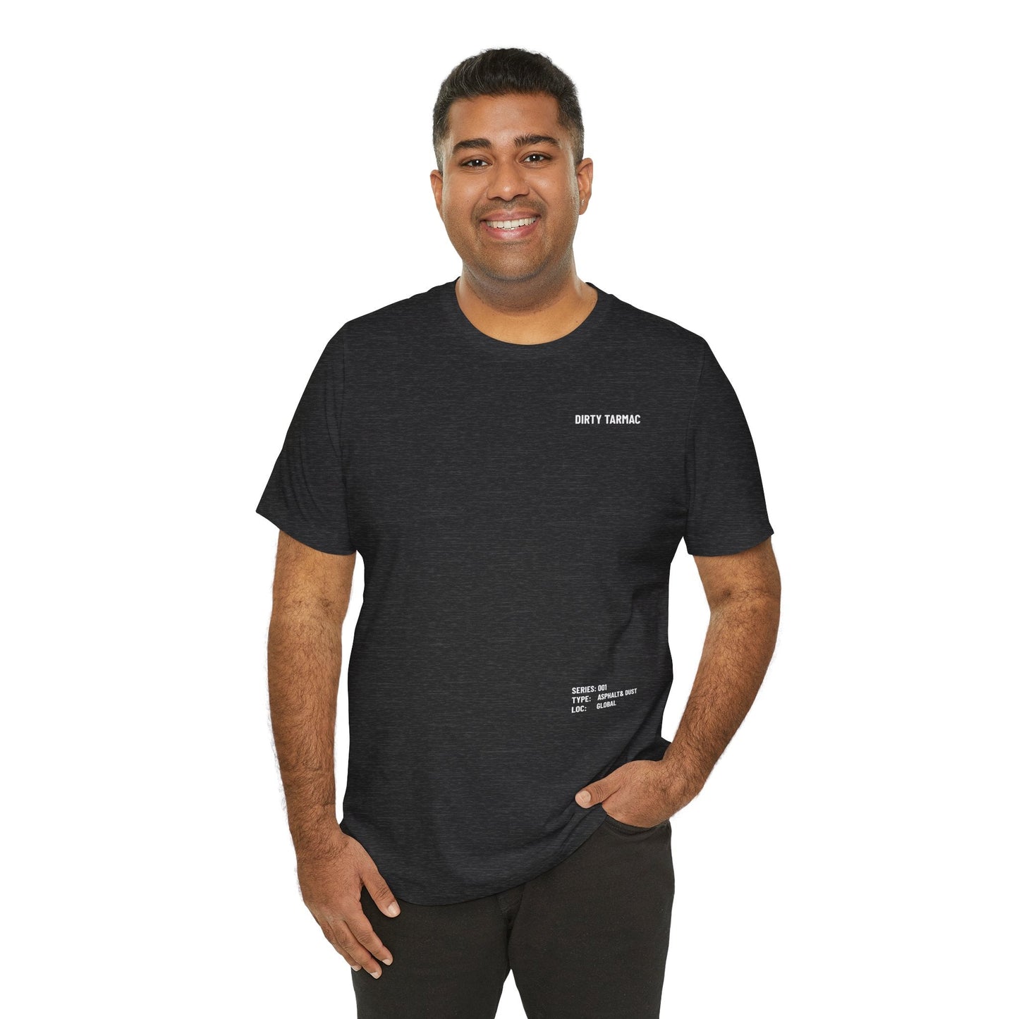 Dirty Tarmac Racing Tee - Dirty Tarmac