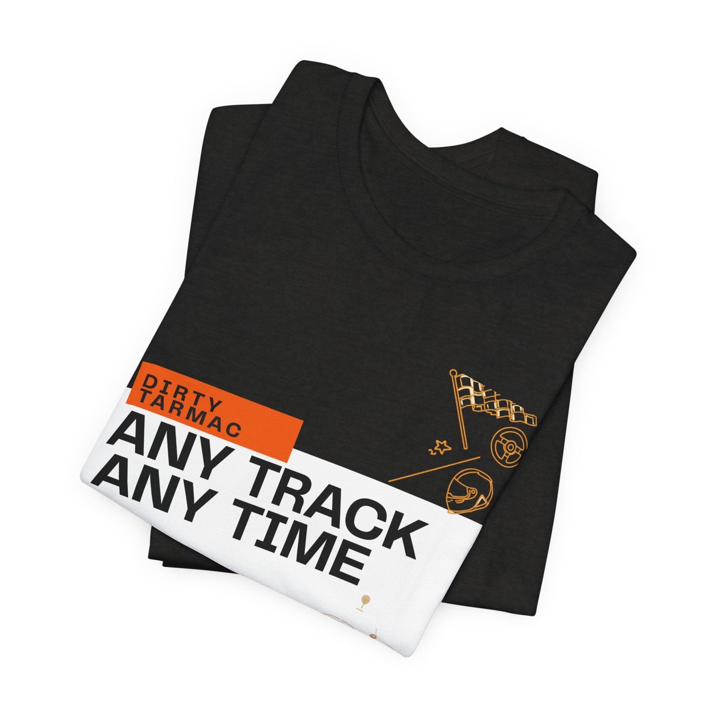 Dirty Tarmac Racing Tee - Dirty Tarmac