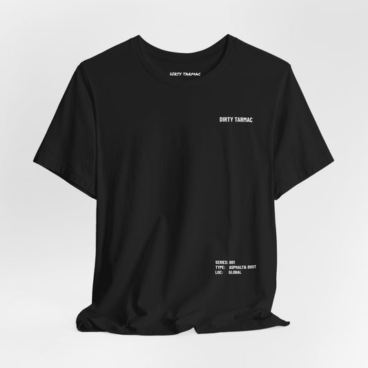 Dirty Tarmac Racing Tee - Dirty Tarmac