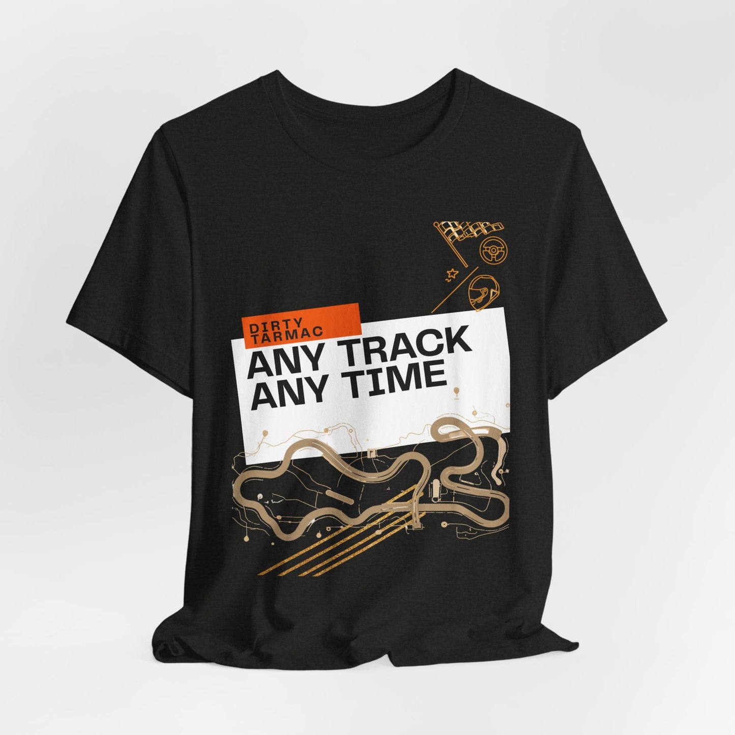 Dirty Tarmac Racing Tee - Dirty Tarmac
