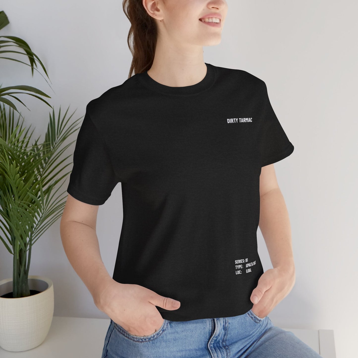 Dirty Tarmac Racing Tee - Dirty Tarmac