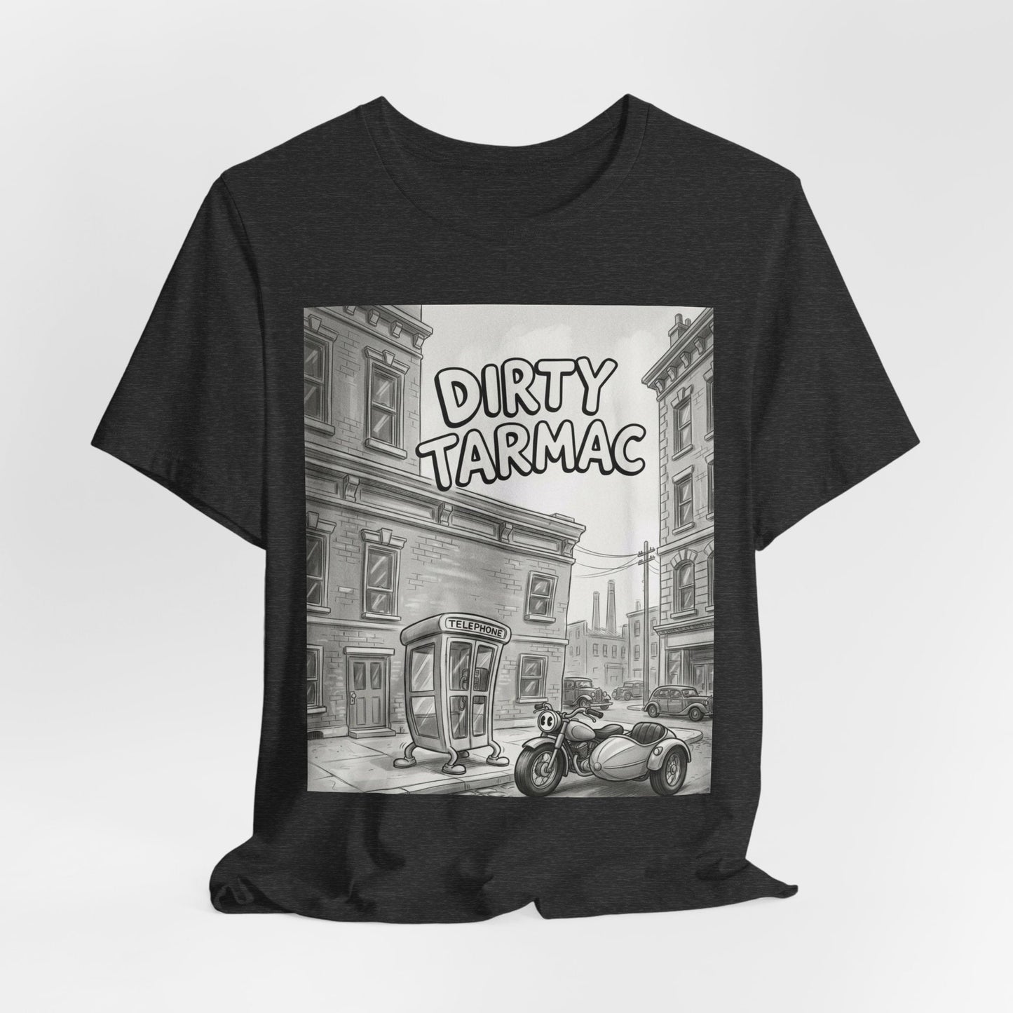 Dirty Tarmac Racing Tee - Dirty Tarmac