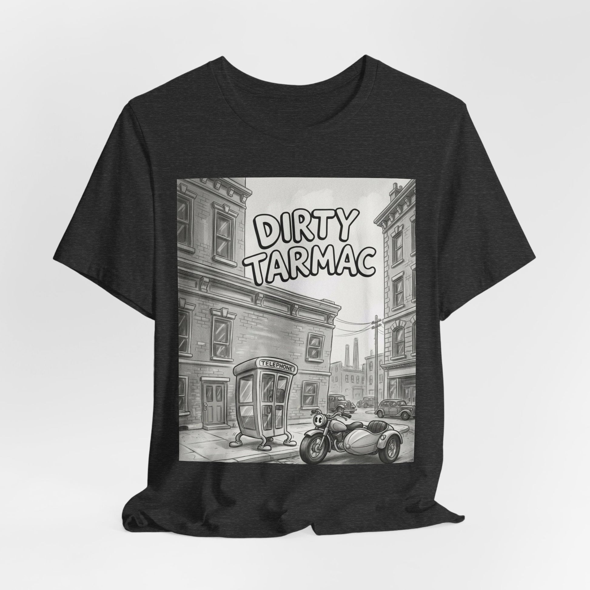 Dirty Tarmac Racing Tee - Dirty Tarmac
