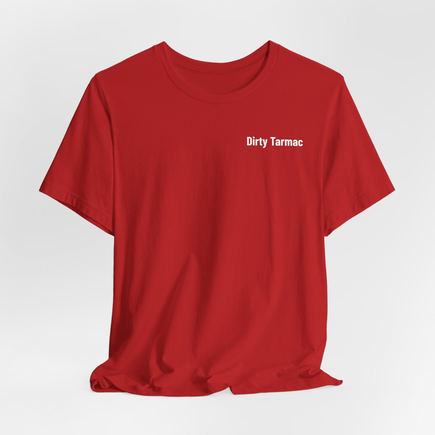 Dirty Tarmac Racing Tee - Dirty Tarmac